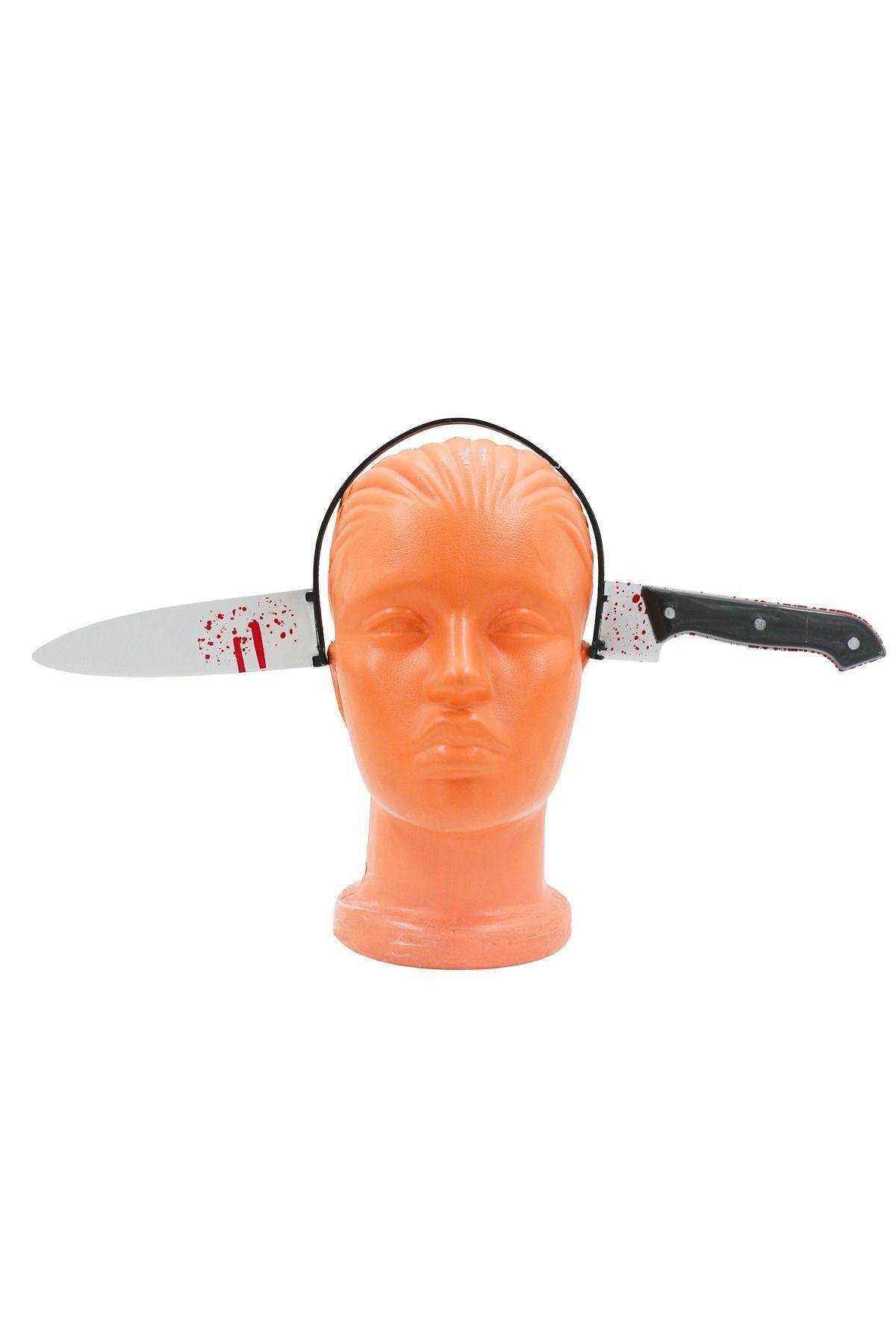 Halloween Taç Kanlı Bıçak