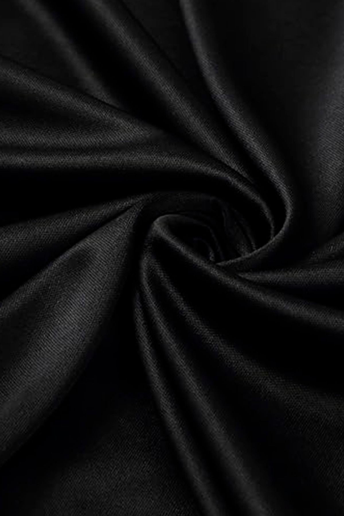Halloween Siyah Yakalı Pelerin 120 cm
