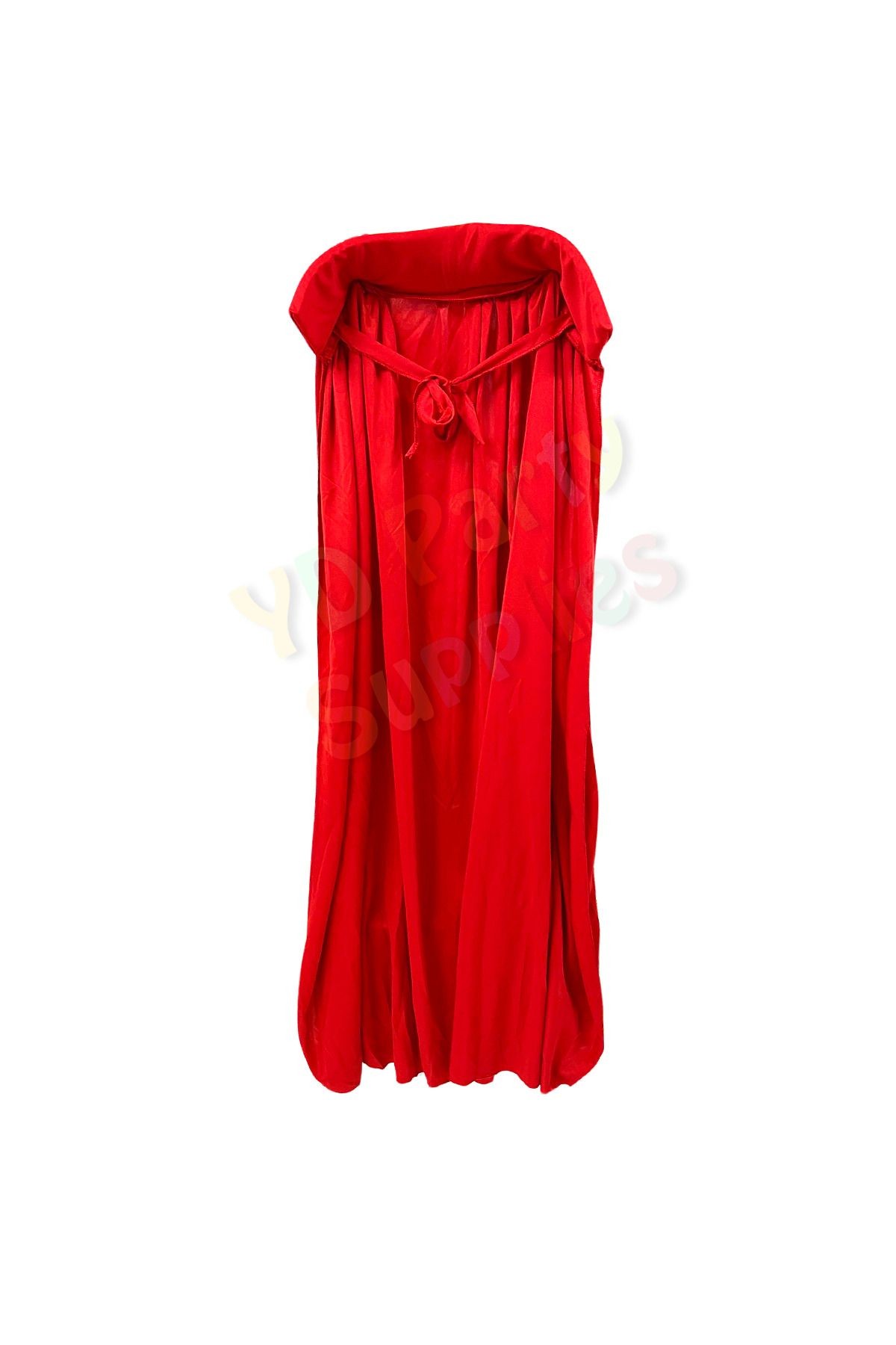 Halloween Kırmızı Yakalı Pelerin 120 cm