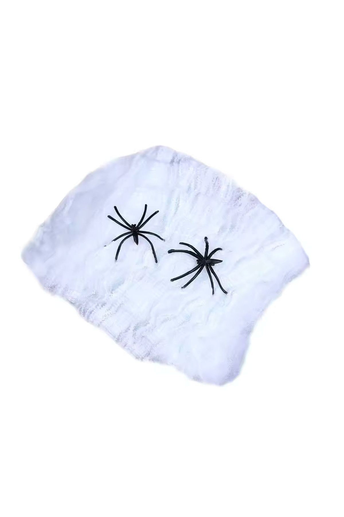 Halloween Örümcek Ağı Beyaz Elyaf 20 Gr