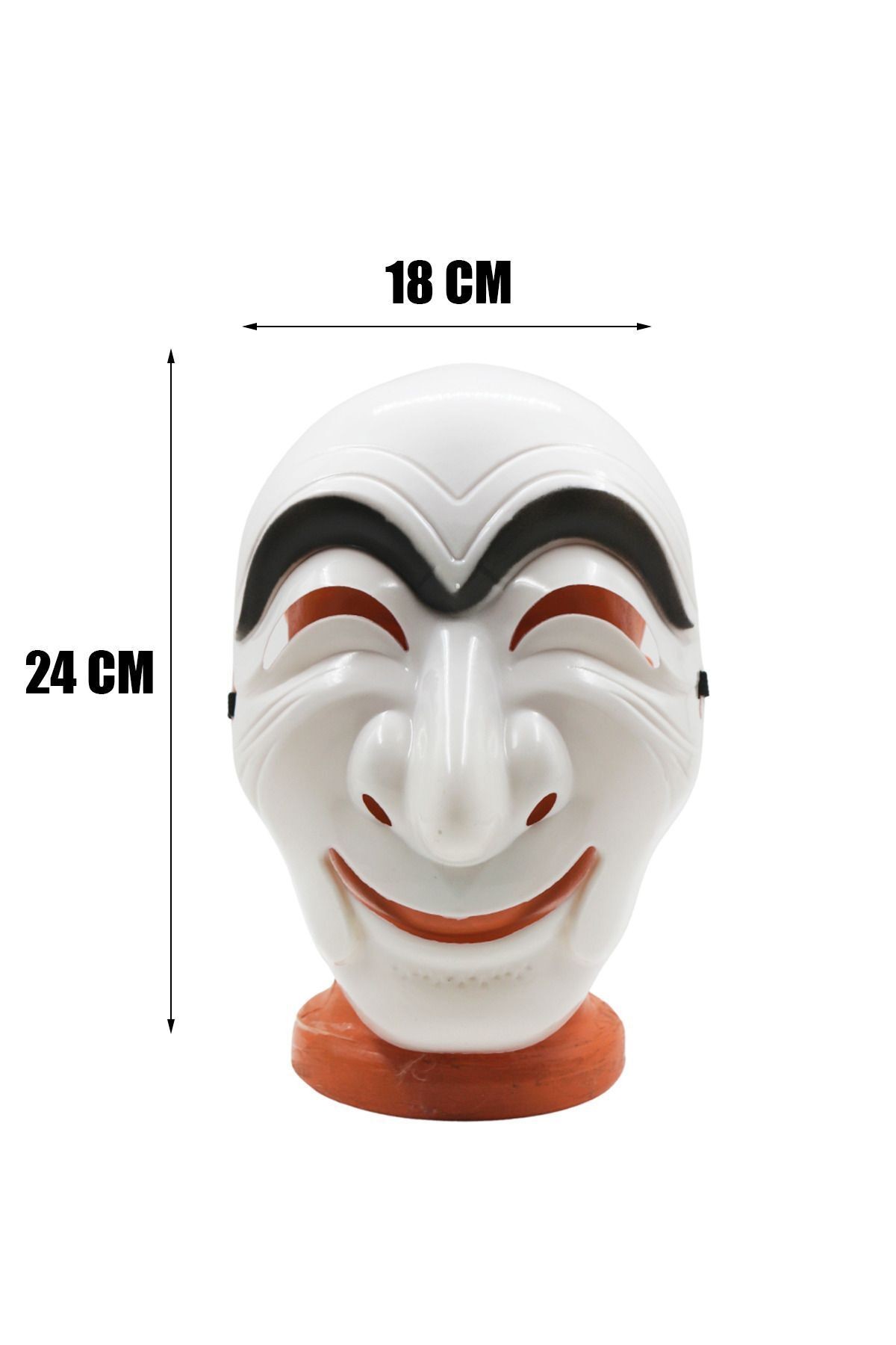 Koreli Hırsız Teatral Maskesi
