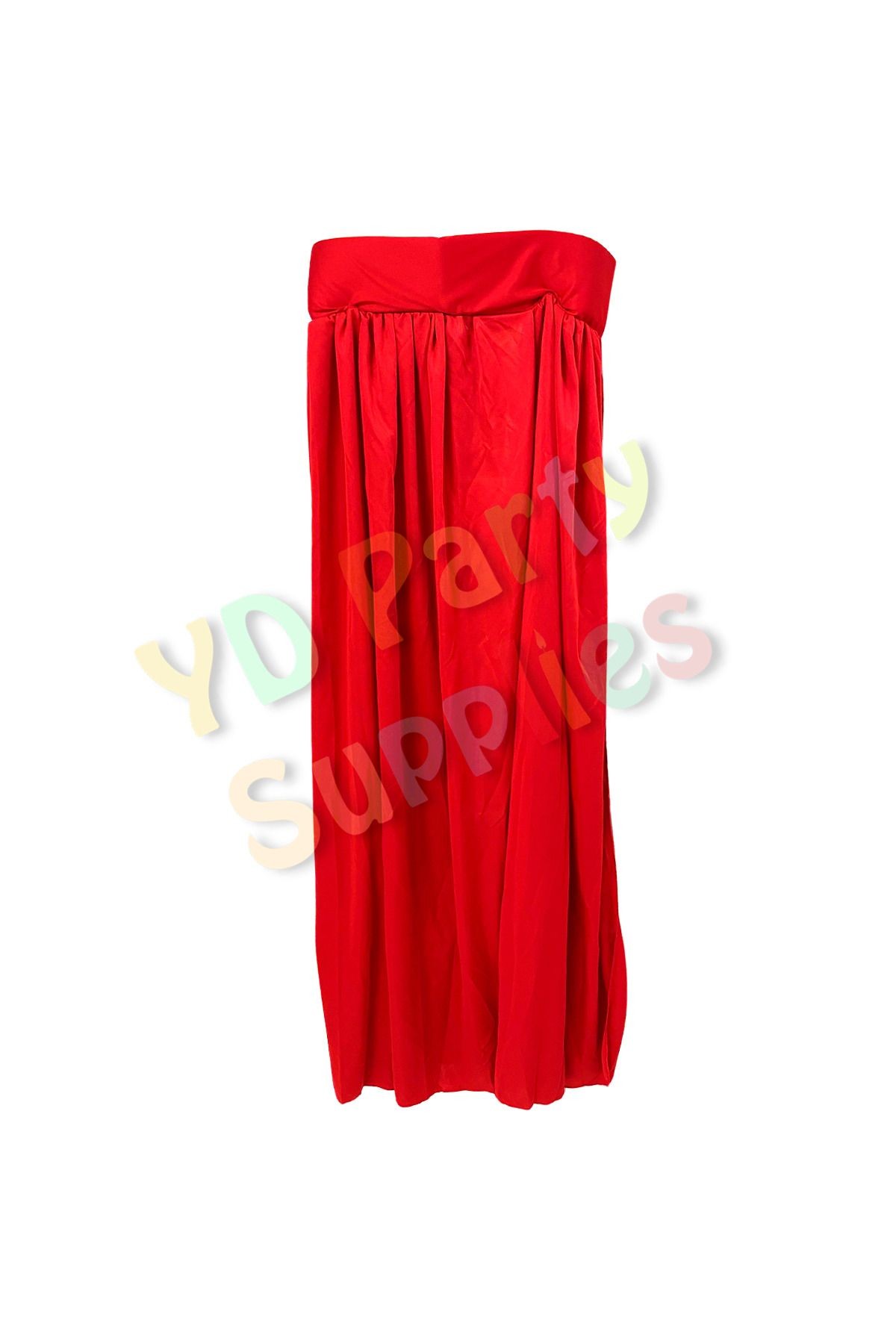Halloween Kırmızı Yakalı Pelerin 120 cm