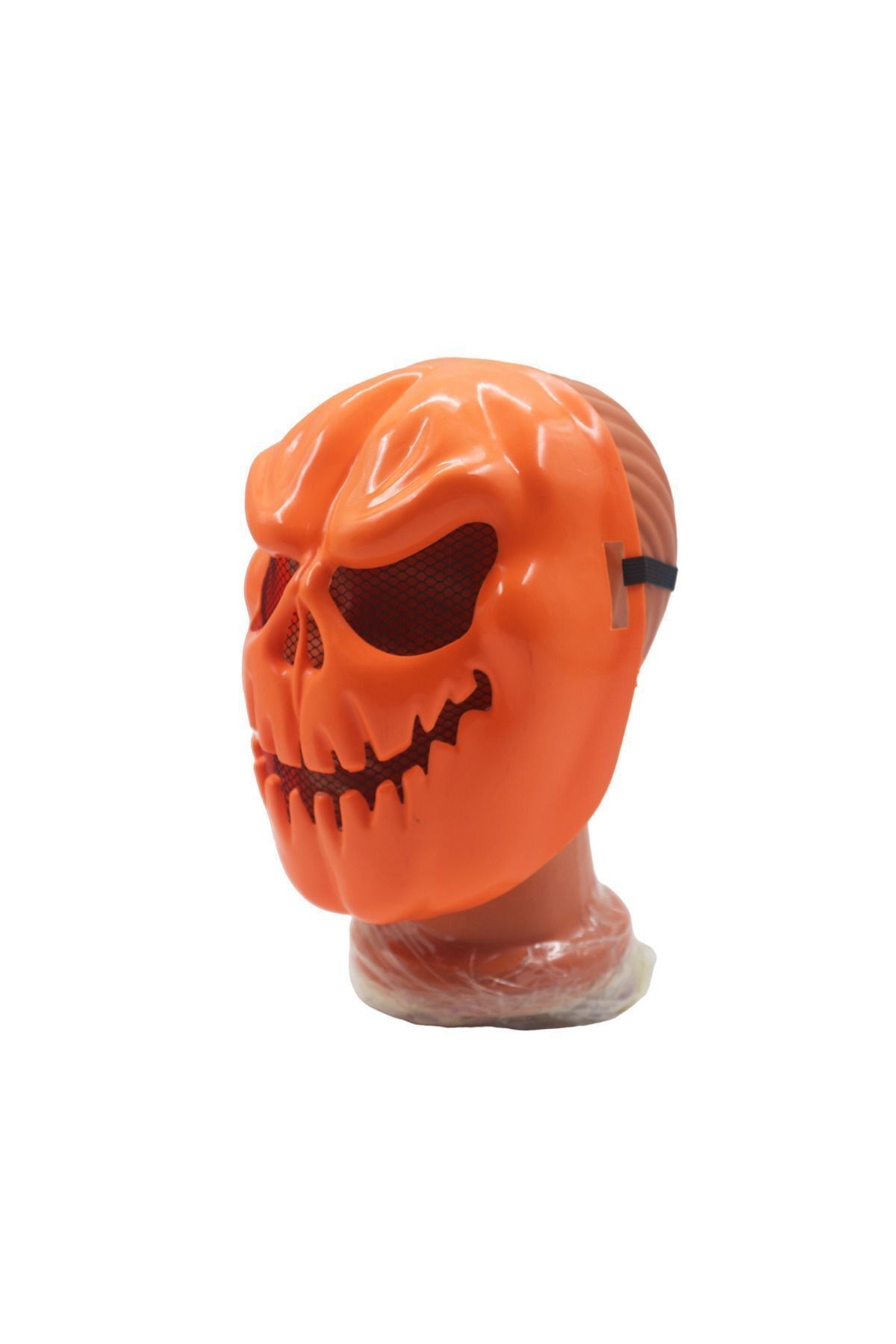 Halloween Turuncu Balkabağı Maskesi