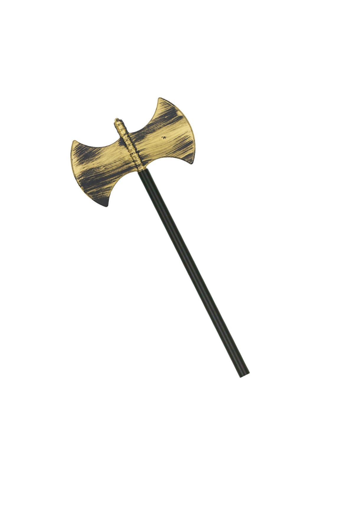 Halloween Çift Taraflı Balta 46 cm Çocuklar İçin İdeal Boyutta