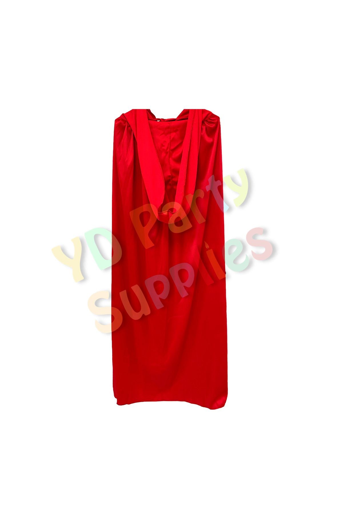 Halloween Kırmızı Kapşonlu Pelerin 120 cm