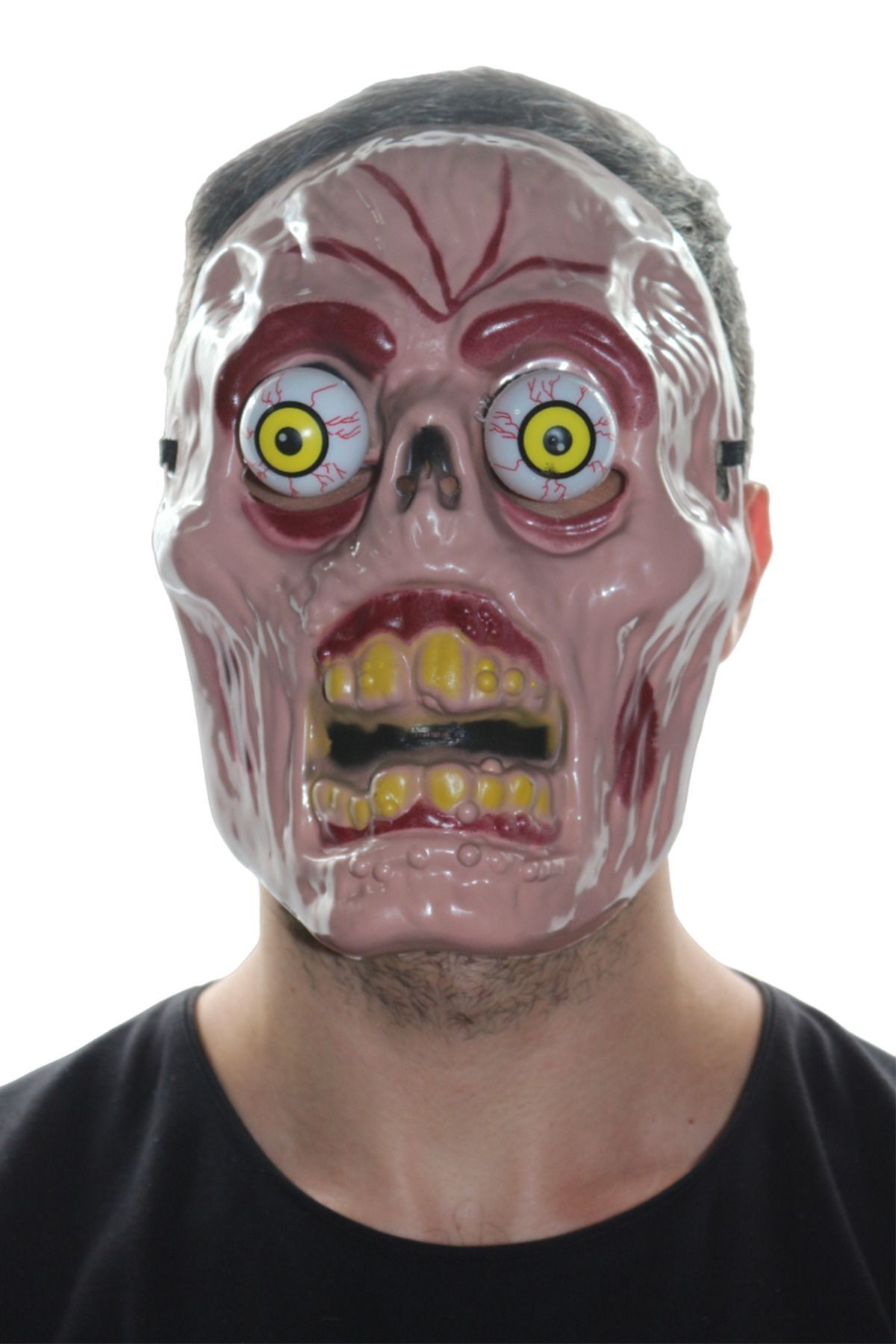 Halloween Oynar Gözlü Mumya Maskesi
