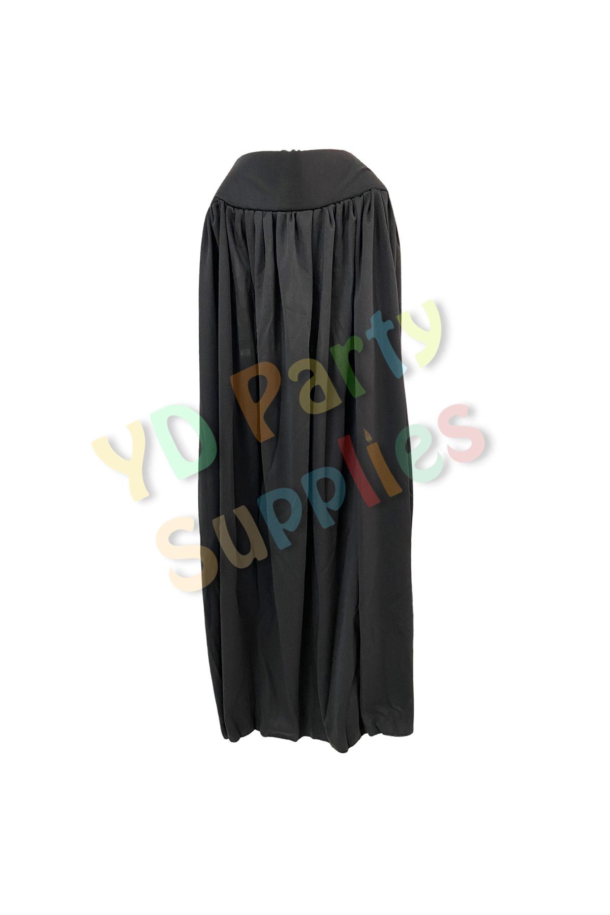 Halloween Siyah Yakalı Pelerin 90 cm