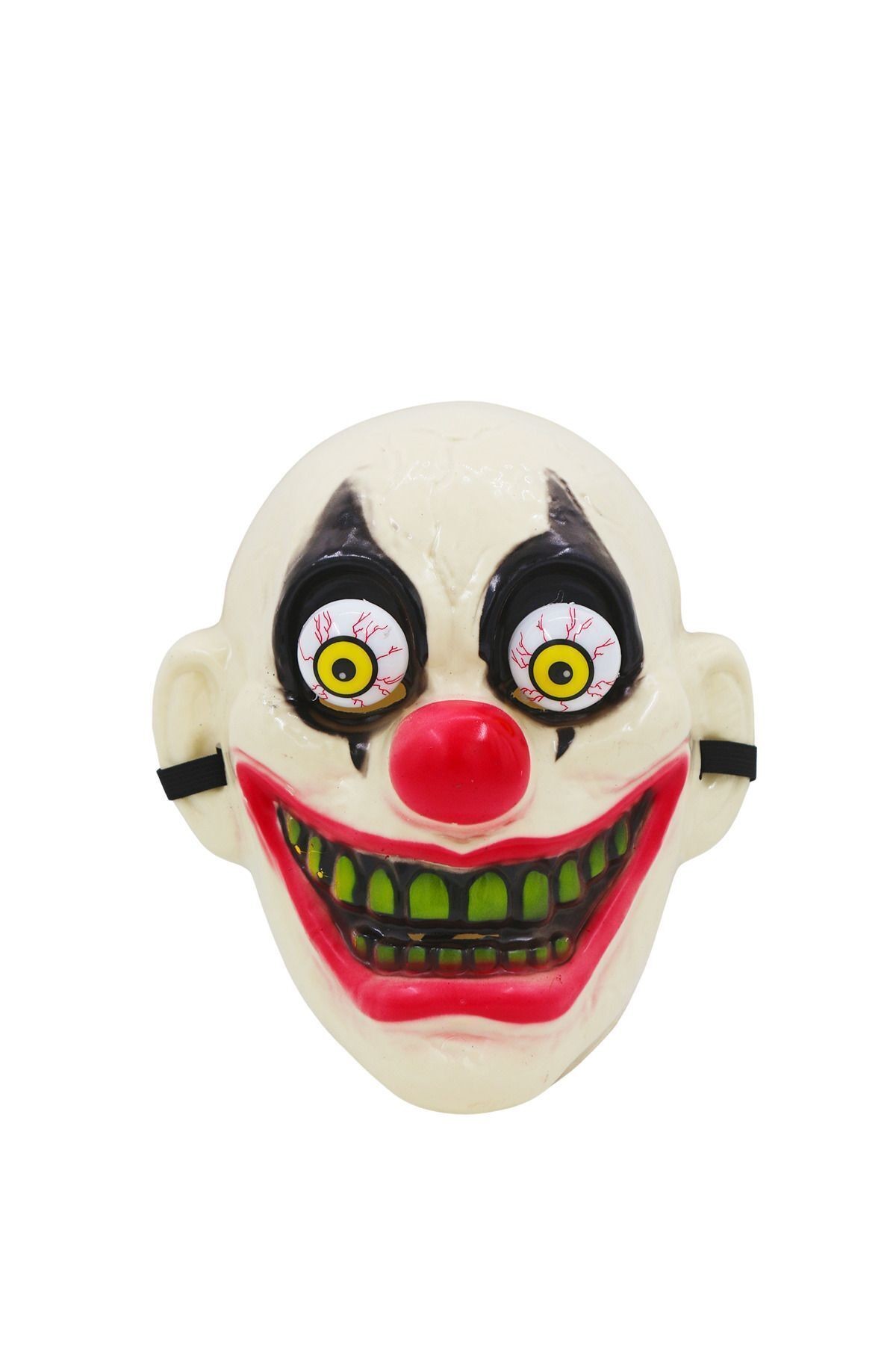 Halloween Oynar Gözlü Palyaço Maskesi