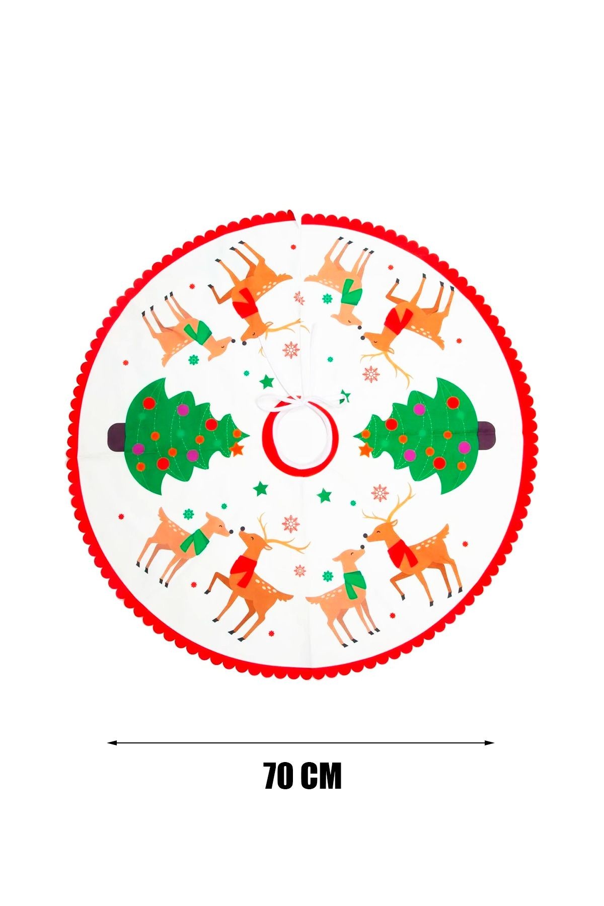 Yılbaşı Ağaç Örtüsü 70 cm