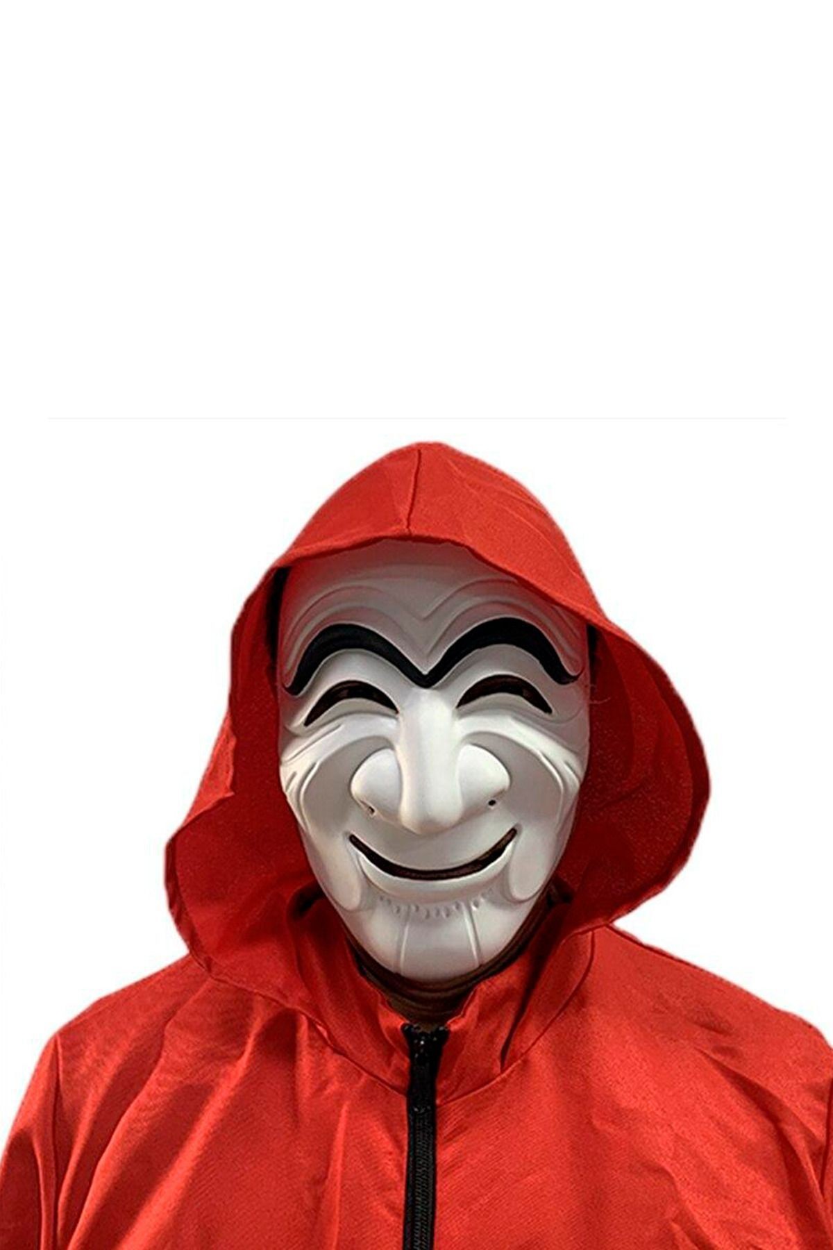Koreli Hırsız Teatral Maskesi