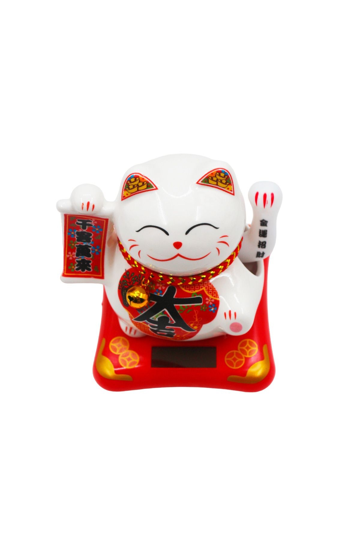 Japon Şans Kedisi Porselen 12 cm
