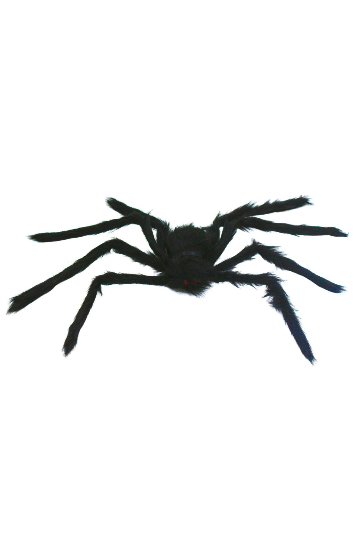 Halloween Siyah Örümcek Tarantula Ayakları Açılmış Vaziyette 60 cm