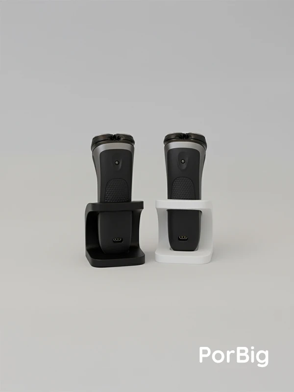 Tıraş Makinesi Tutucu Stand | Şık ve Kaymaz