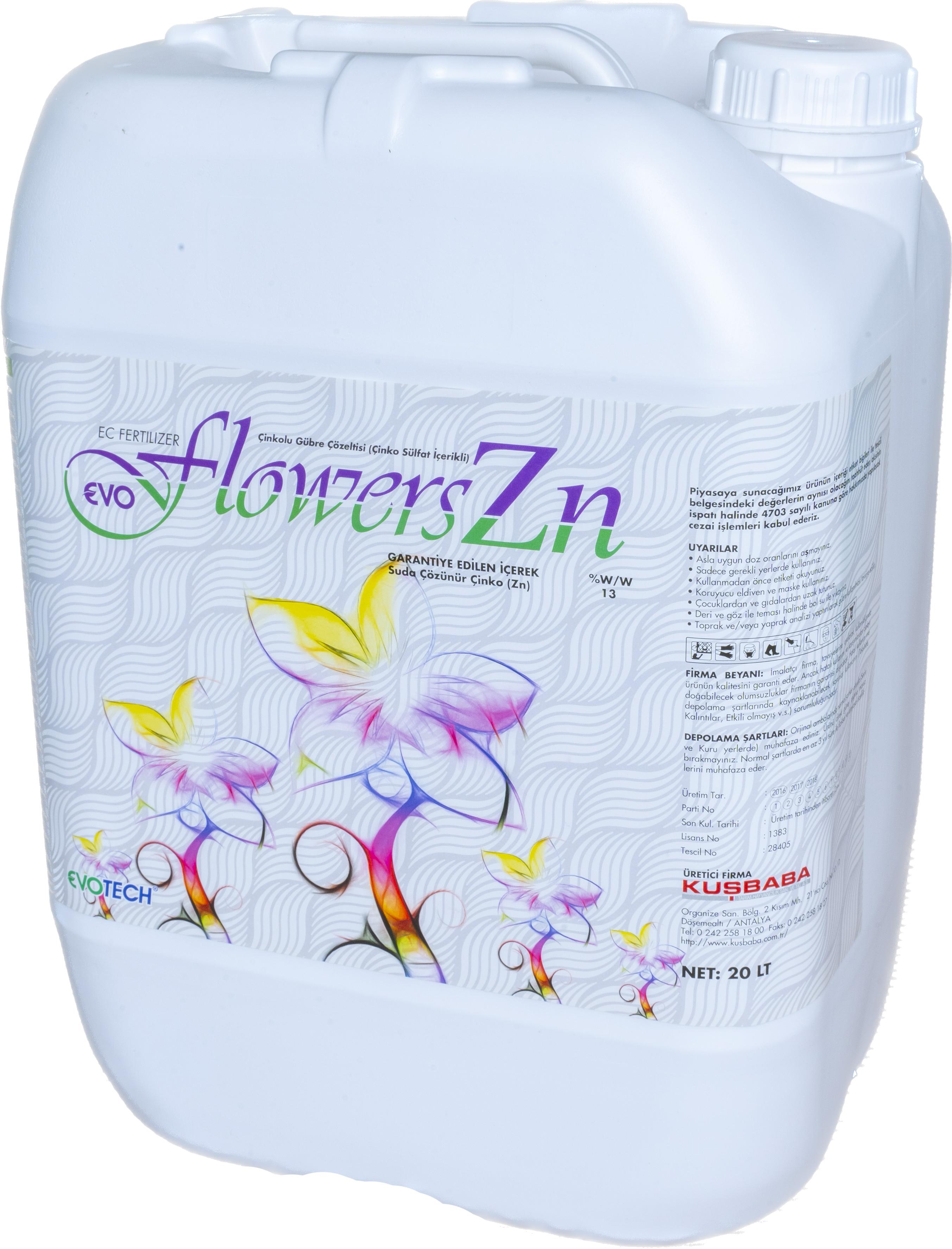 EVO FLOWERS ZN 20L