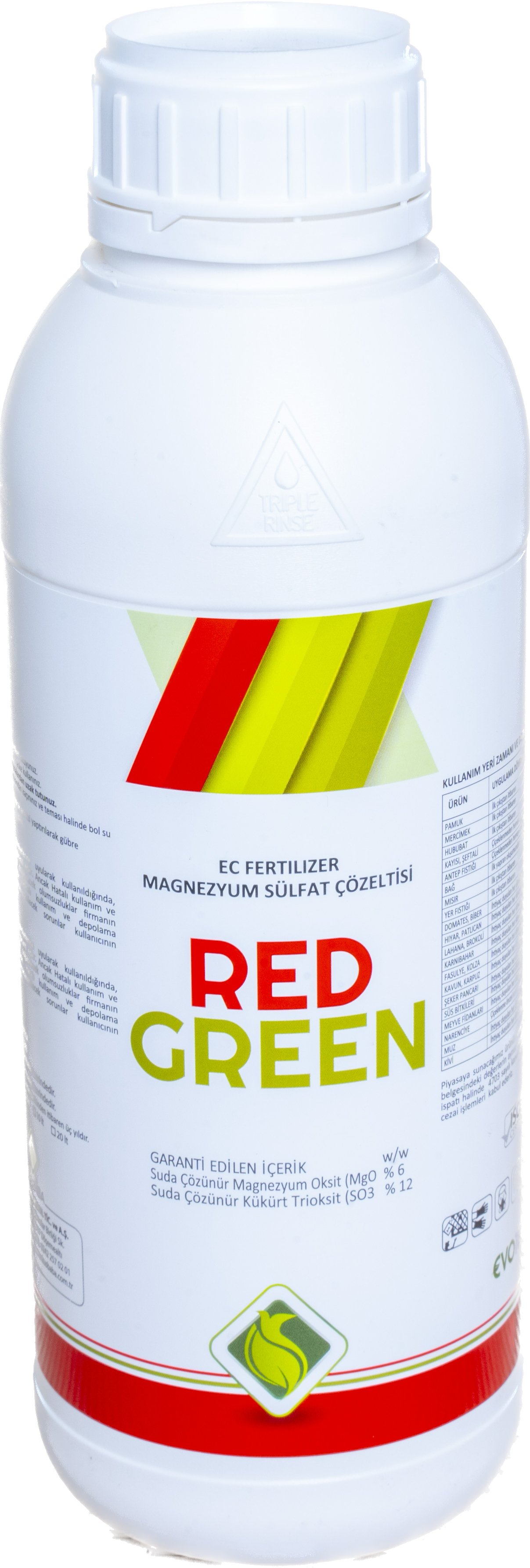 RED GREEN 1L