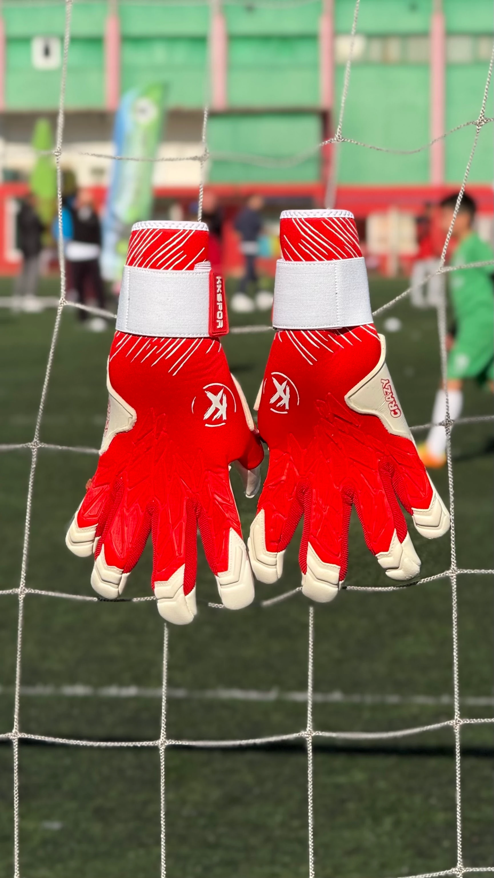 Yeni Kx ‘CRAZY’ Profesyonel Kaleci Eldiveni