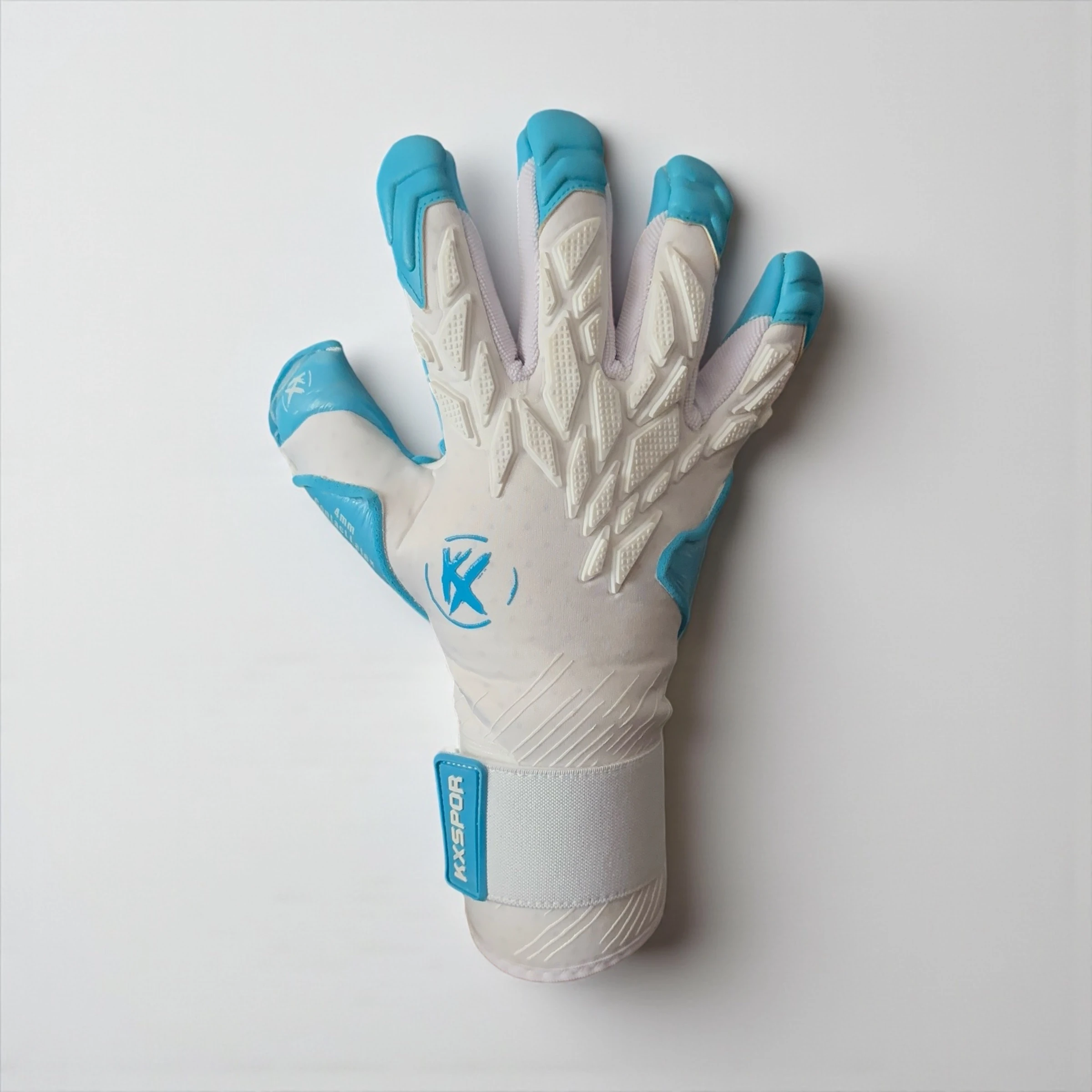 Yeni Kx ‘CRAZY -AQUA’ Profesyonel Kaleci Eldiveni