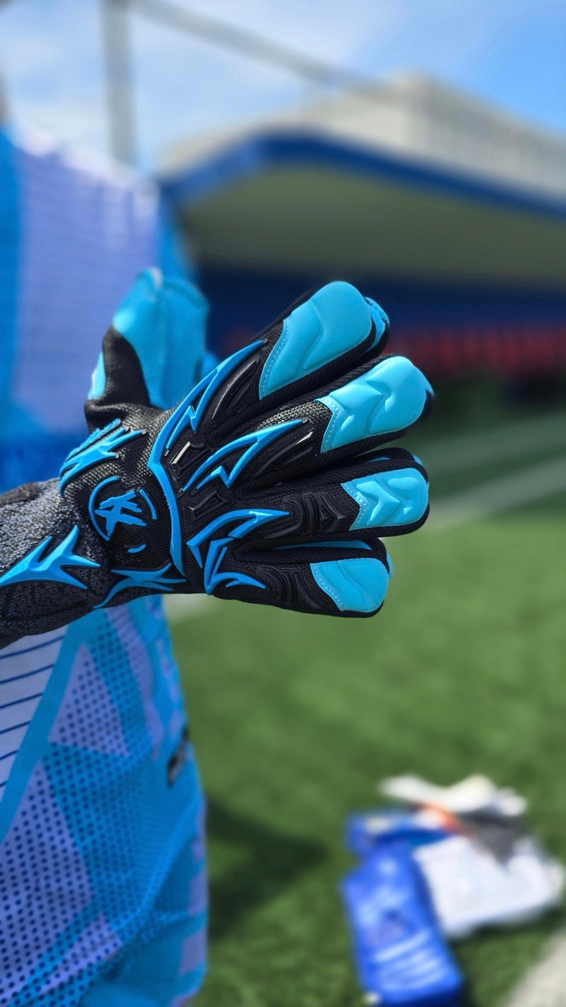 Kx ‘Volf’ Negatif Kesim Profesyonel Maç Eldiveni 🧤 'AQUA'