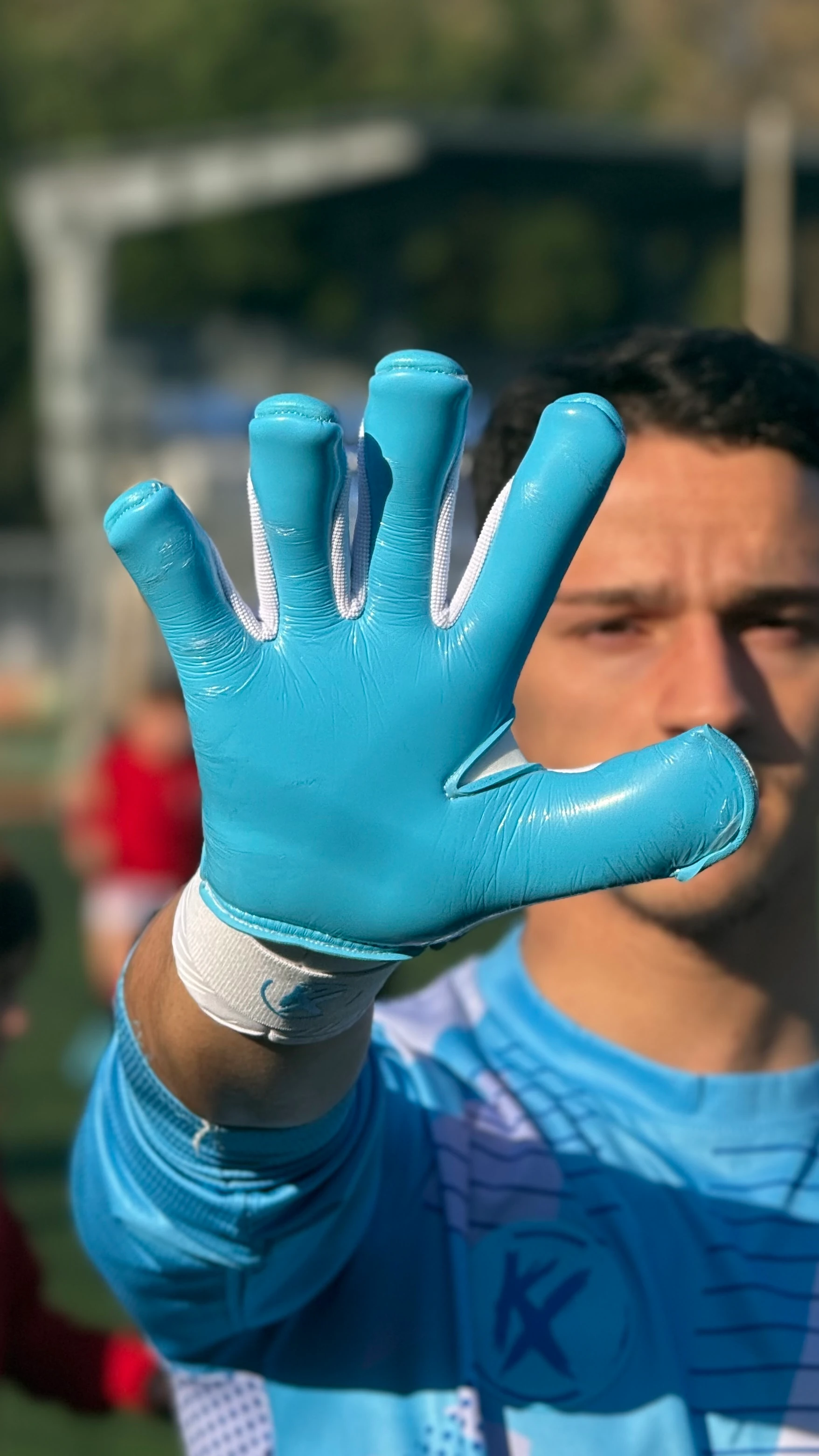 Yeni Kx ‘CRAZY -AQUA’ Profesyonel Kaleci Eldiveni