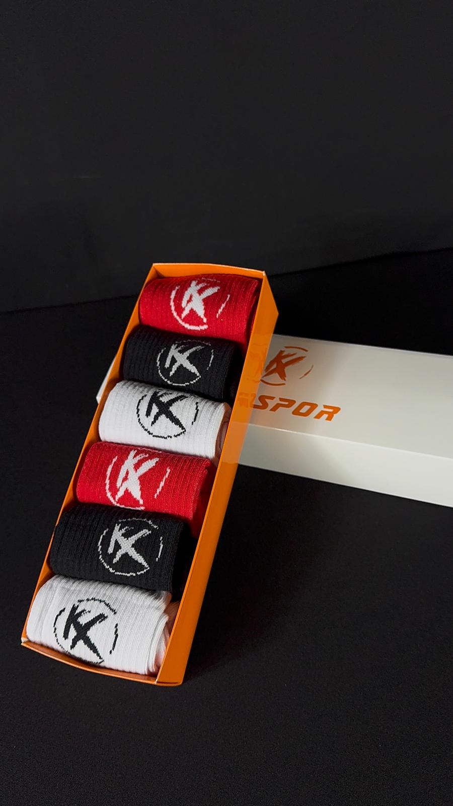 6'lı Premium KX Çorap