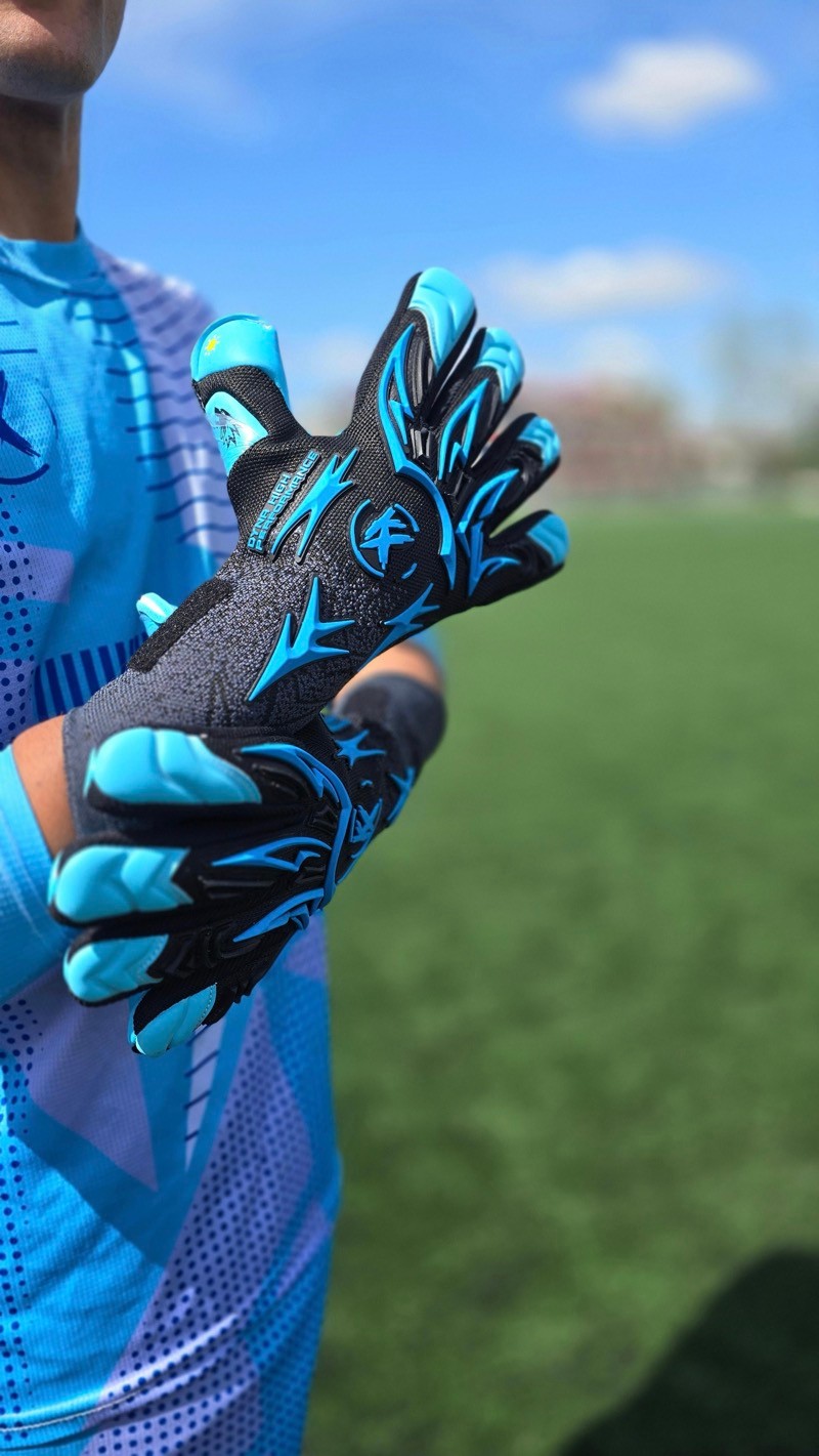 Kx ‘Volf’ Negatif Kesim Profesyonel Maç Eldiveni 🧤 'AQUA'