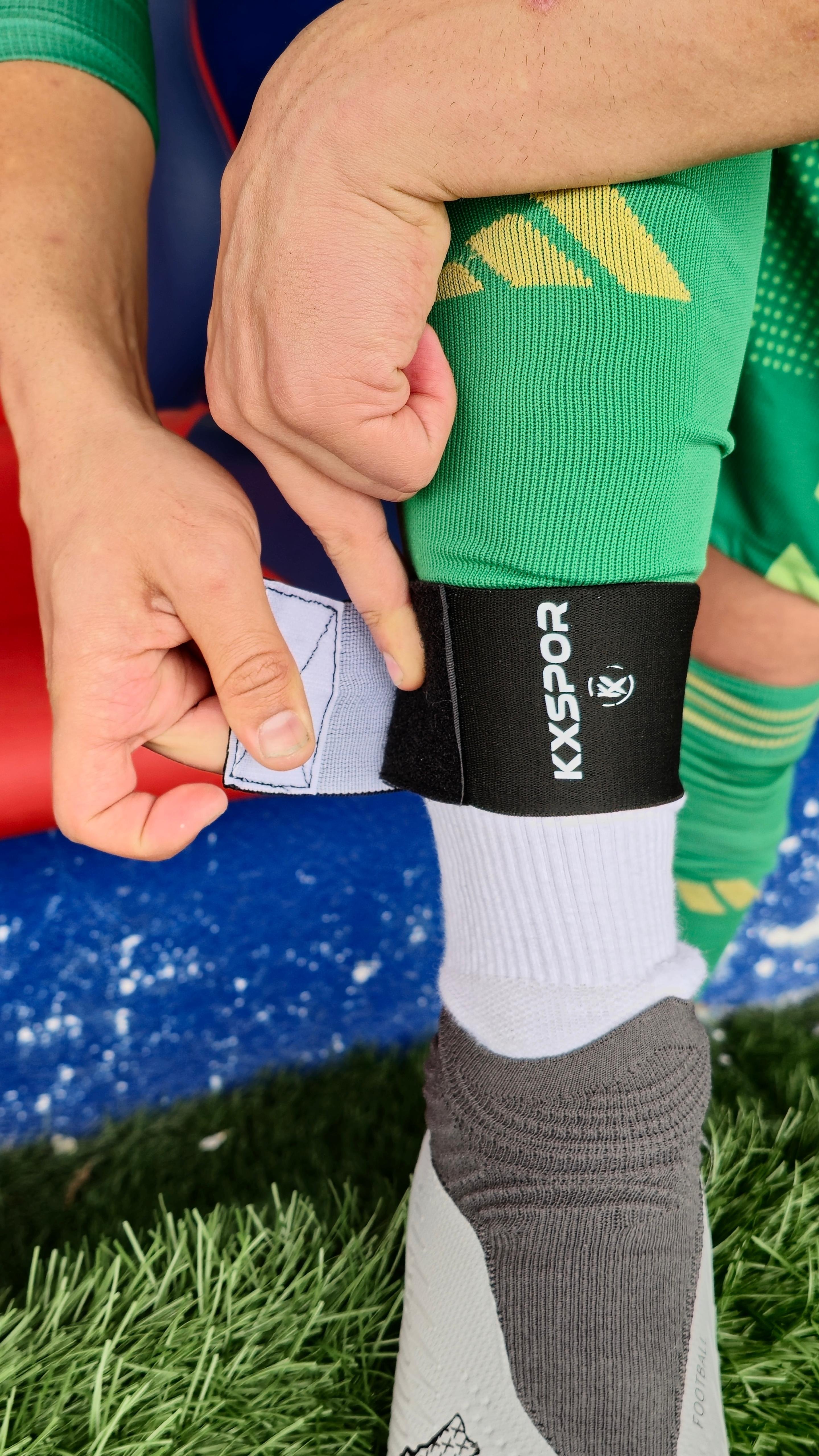 KX Pro Gaiter Holder Velcro Wrist Strap