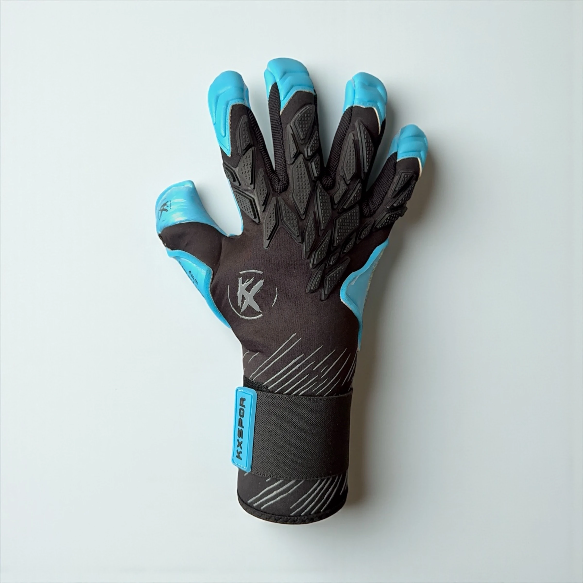 Yeni Kx ‘CRAZY -AQUA’ Profesyonel Kaleci Eldiveni