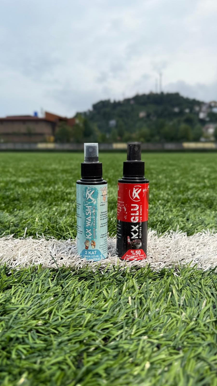 Kx Glu-Wash Tutuş ve Temizlik Spreyi 