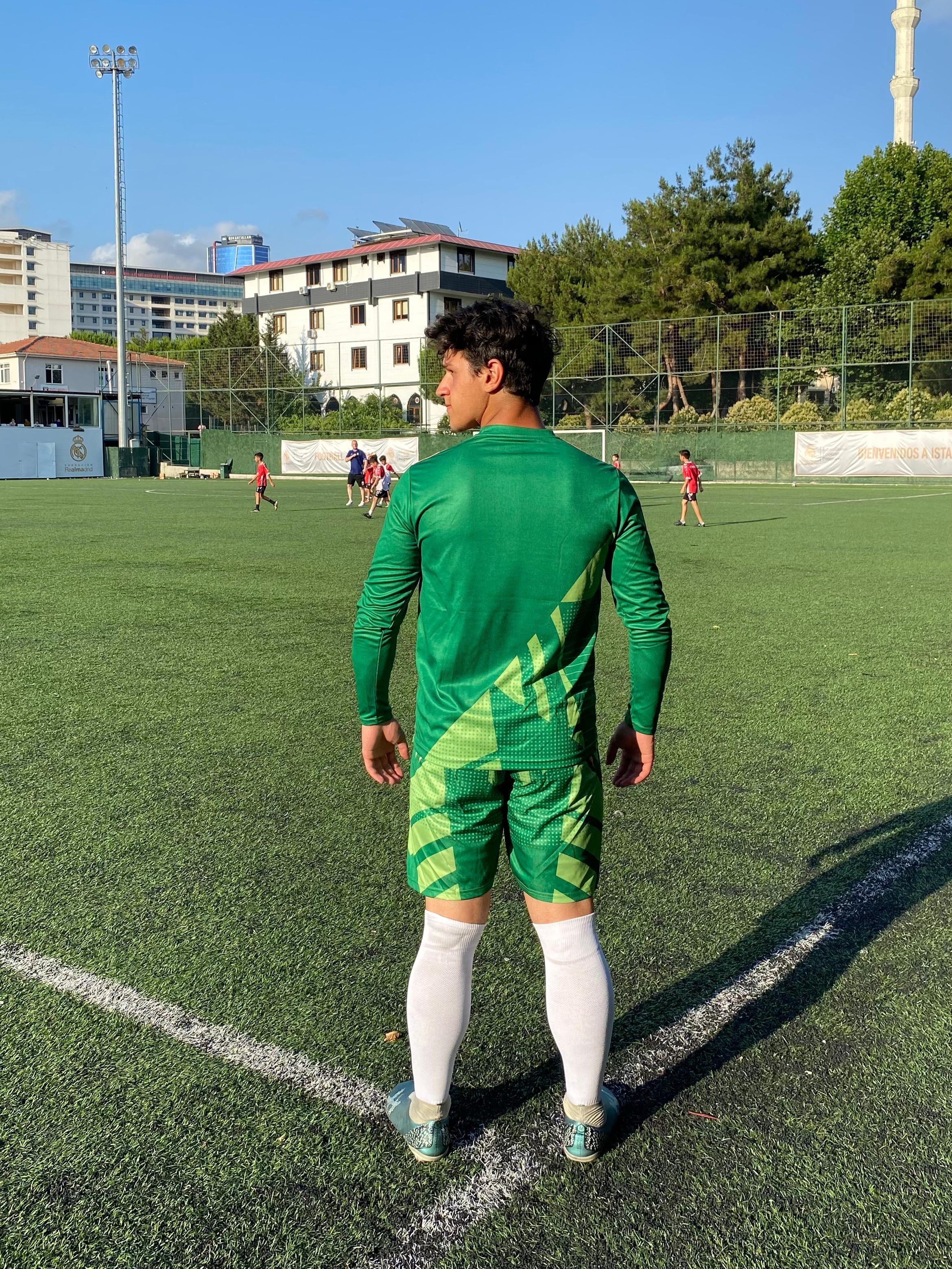 Kx Pro Seviye Kaleci Forması 'Alt-Üst'