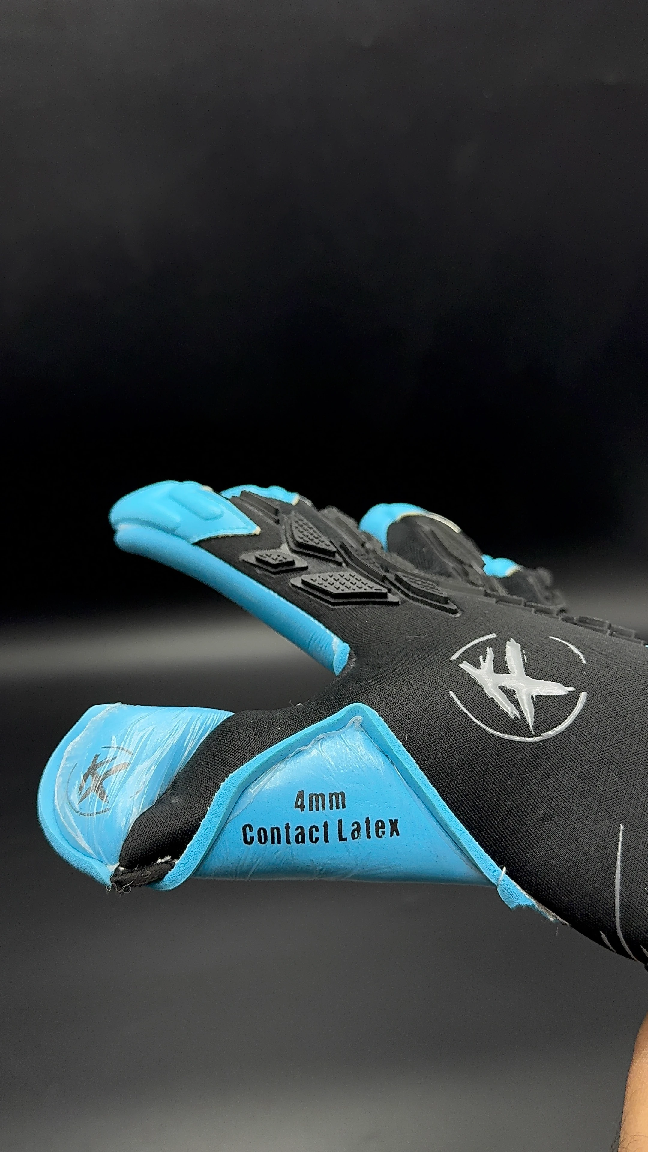 Yeni Kx ‘CRAZY -AQUA’ Profesyonel Kaleci Eldiveni