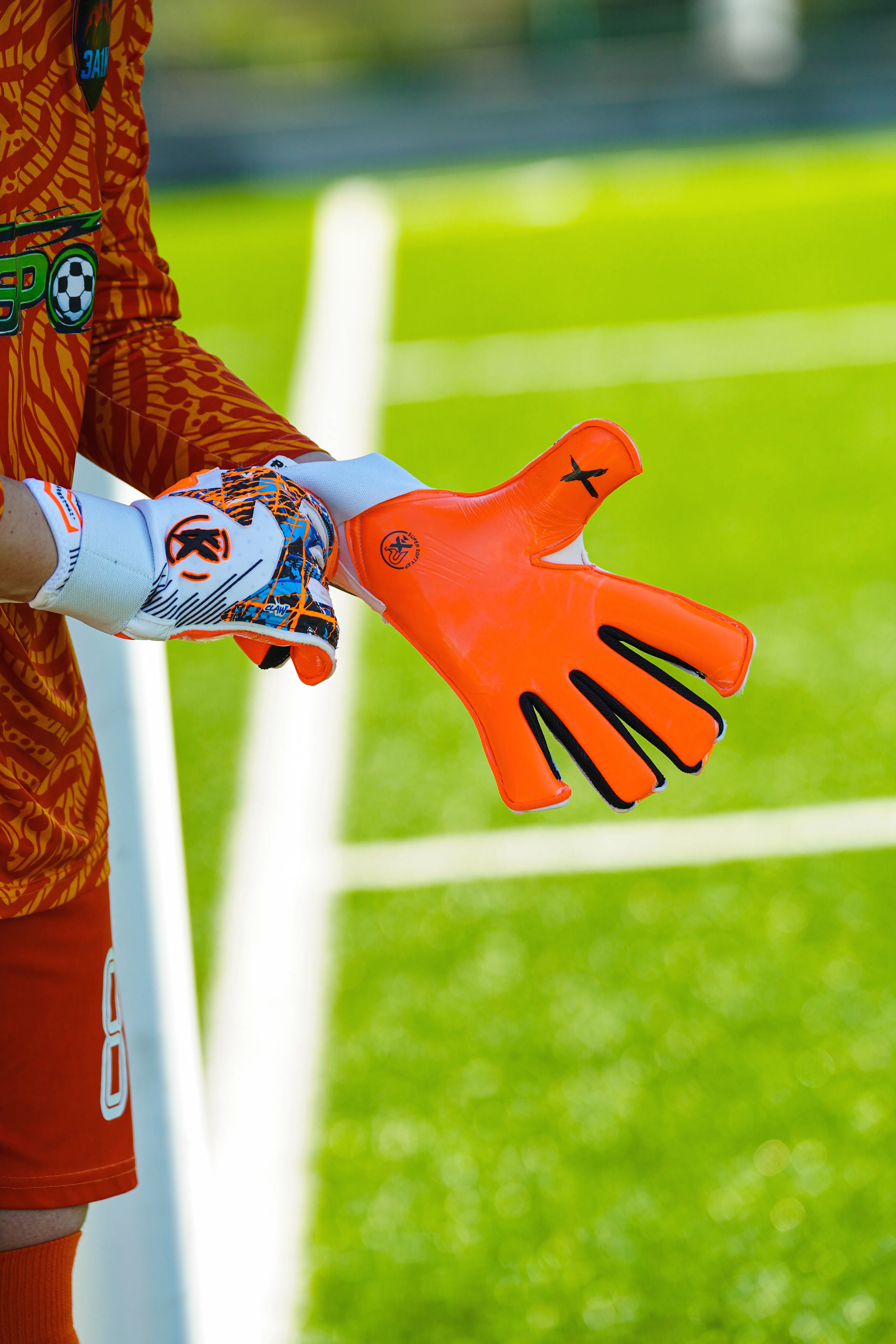 Yeni Kx ‘CLAW’ Profesyonel Kaleci