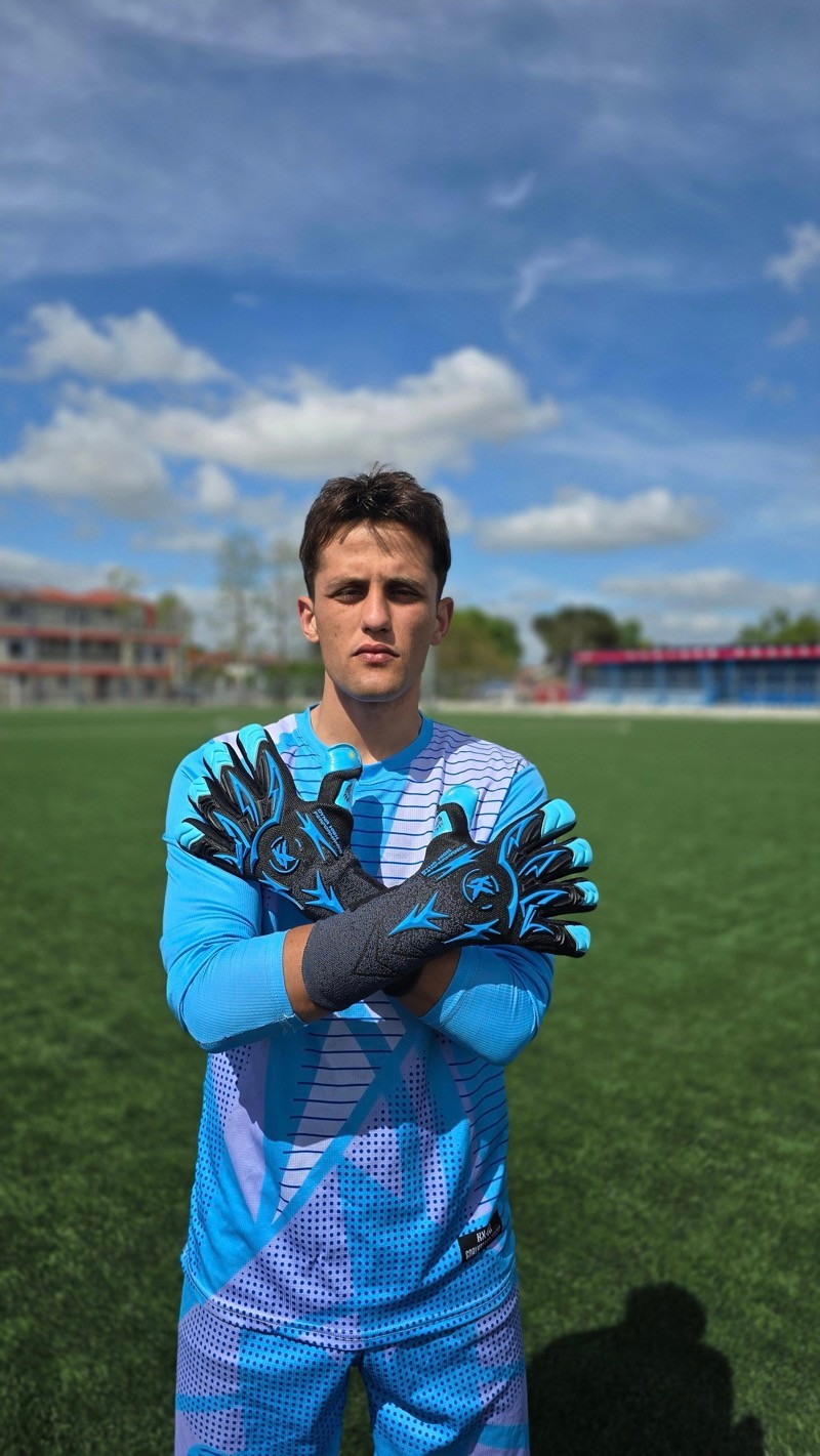 Kx ‘Volf’ Negatif Kesim Profesyonel Maç Eldiveni 🧤 'AQUA'