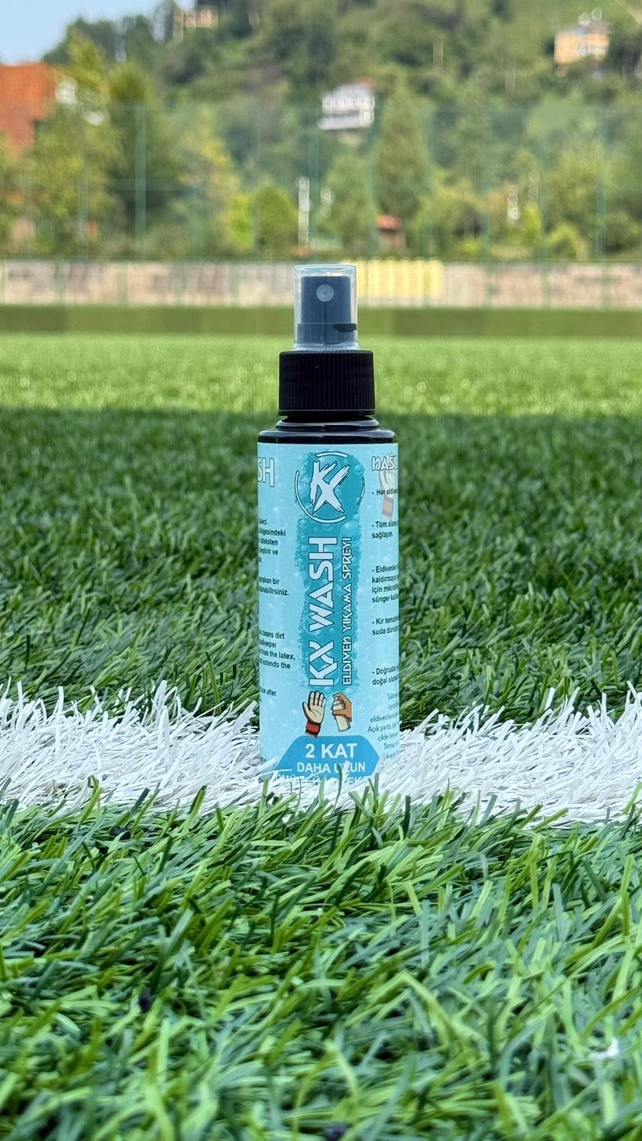 KX -Wash-Eldiven Temizleme Spreyi