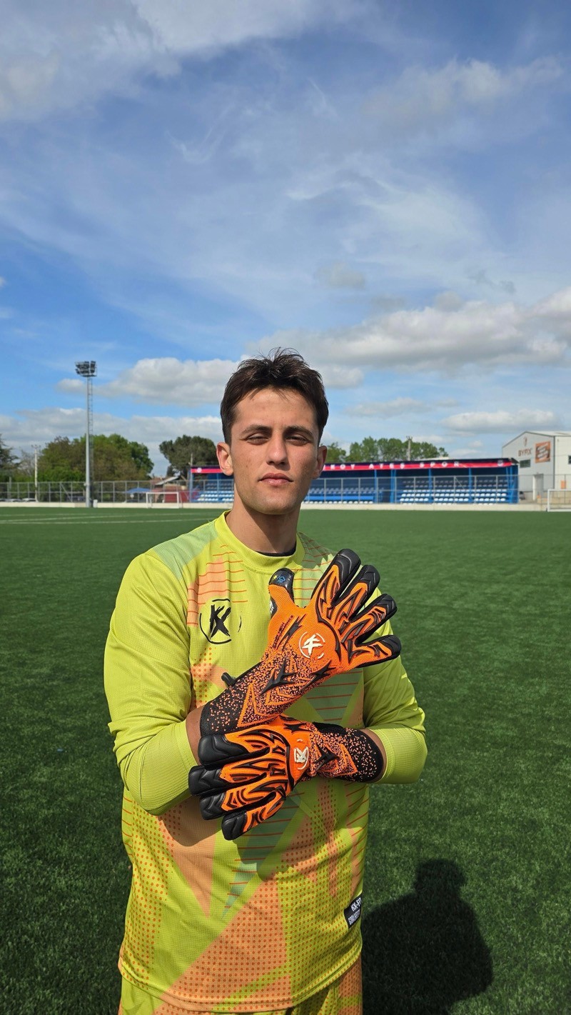 Kx ‘Volf’ Negatif Kesim Profesyonel Maç Eldiveni 🧤 'TURUNCU'
