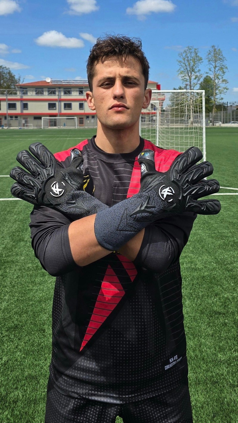 Kx ‘Volf’ Negatif Kesim Profesyonel Maç Eldiveni 🧤 'SIYAH'