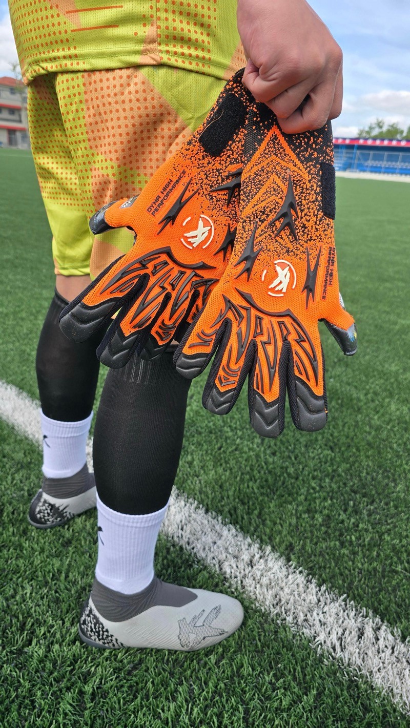 Kx ‘Volf’ Negatif Kesim Profesyonel Maç Eldiveni 🧤 'TURUNCU'