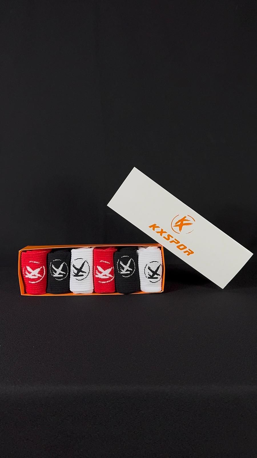 6'lı Premium KX Çorap