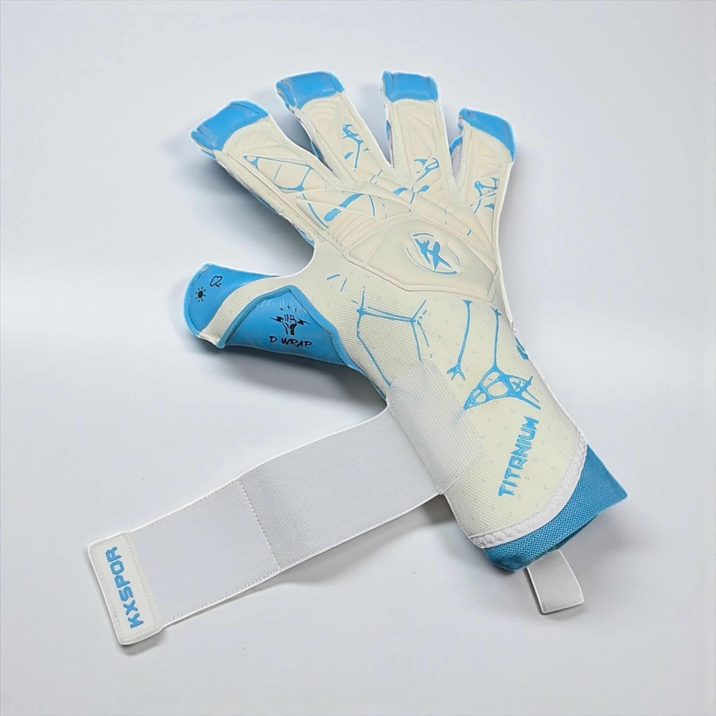 Kx ‘TİTANİUM’ Profesyonel Kaleci Eldiveni