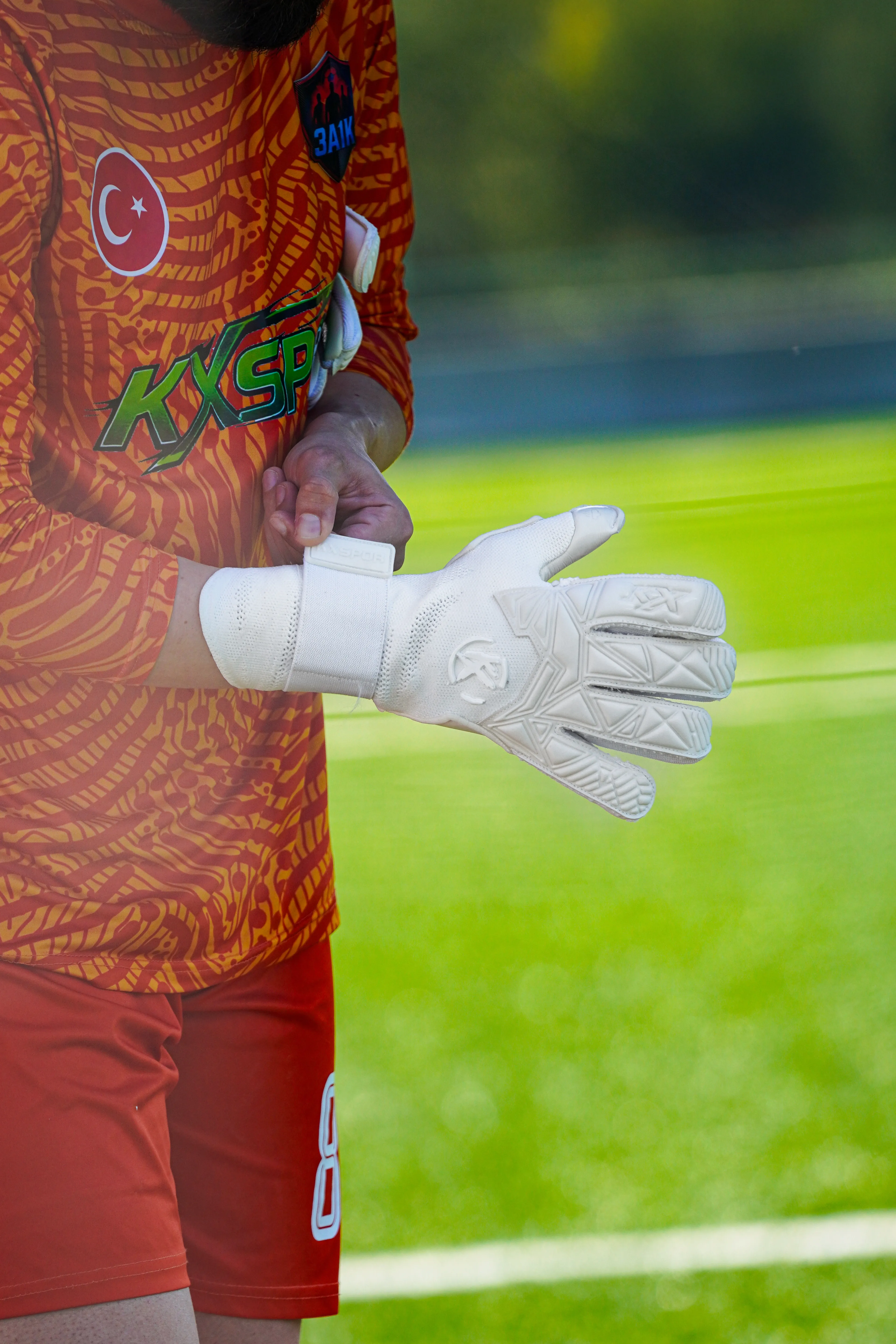 Yeni Kx -NEXUS- Profesyonel Kaleci Eldiveni