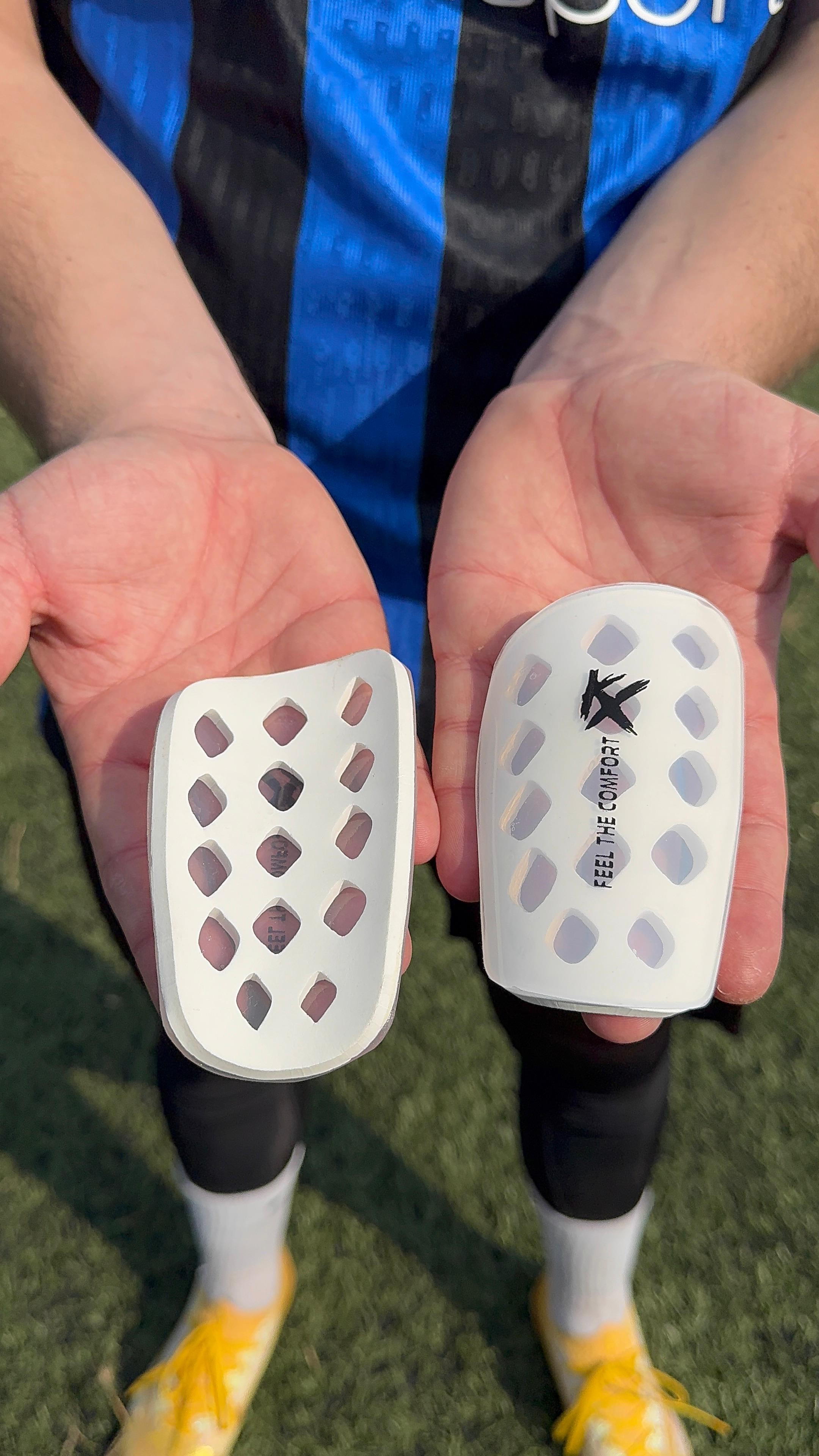 YENİ KX PRO ‘SPACE’ TEKMELİK + ÇORAP