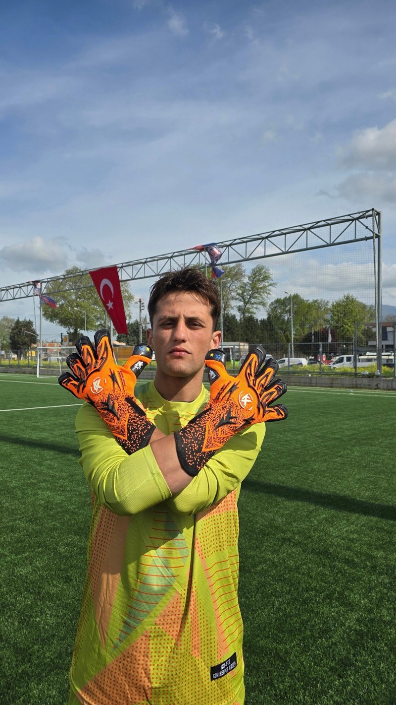 Kx ‘Volf’ Negatif Kesim Profesyonel Maç Eldiveni 🧤 'TURUNCU'