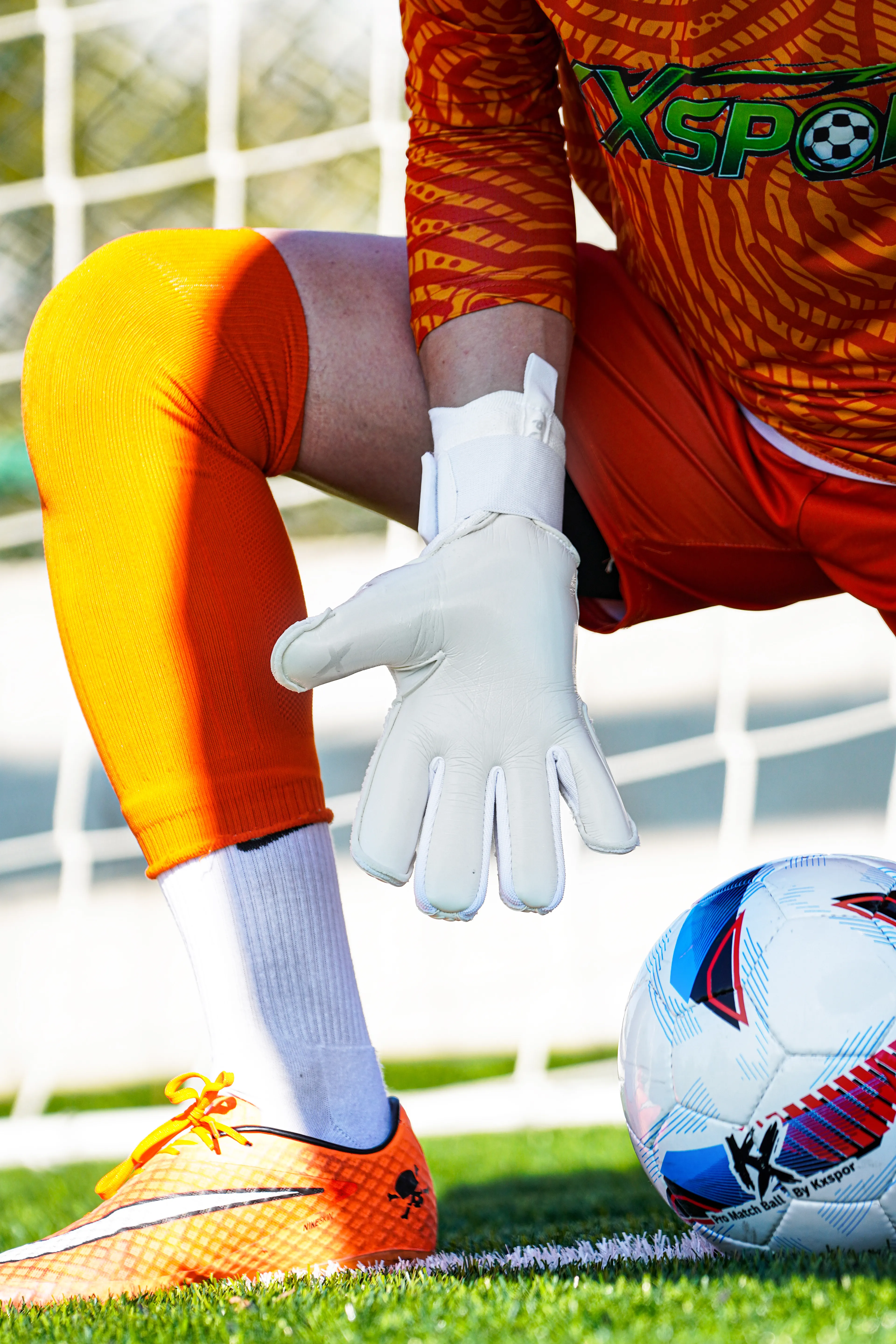 Yeni Kx -NEXUS- Profesyonel Kaleci Eldiveni