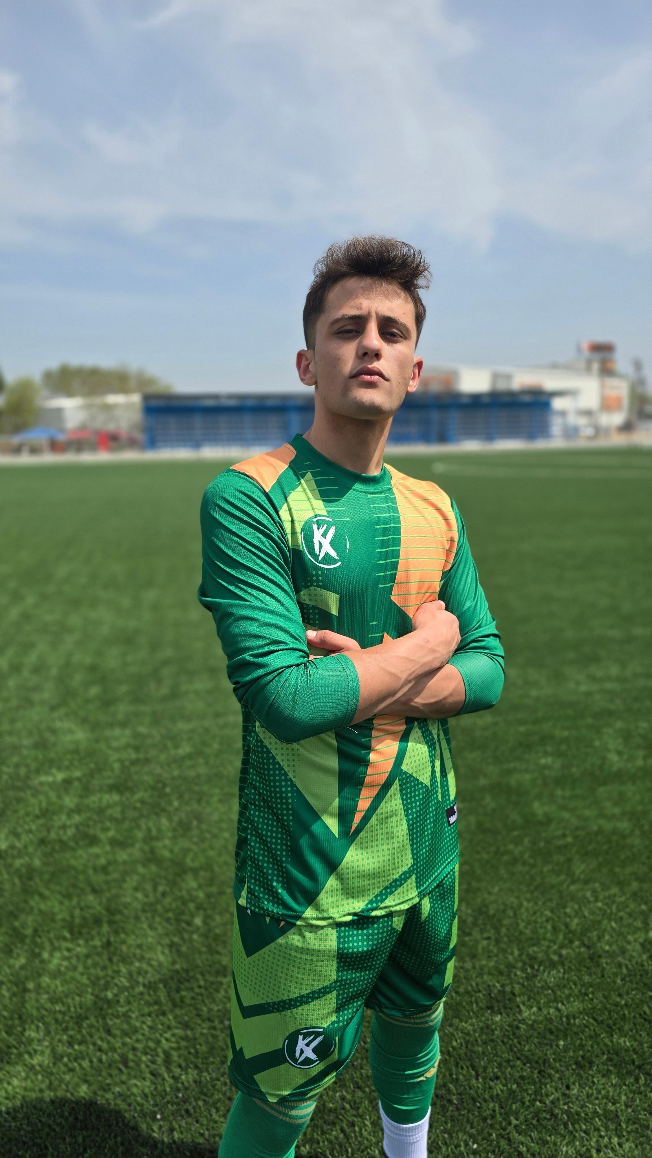 Kx Pro Seviye Kaleci Forması 'Alt-Üst'