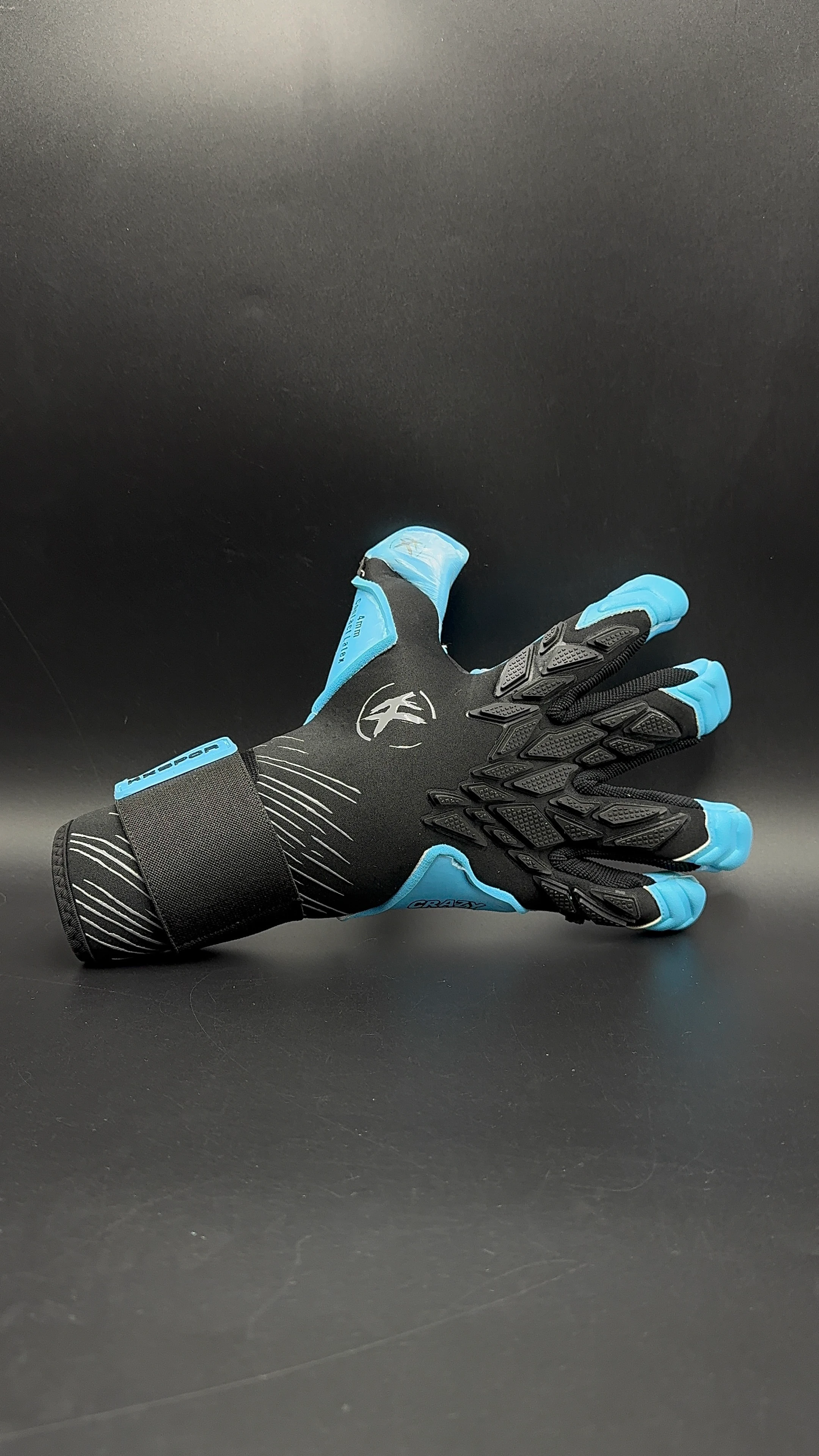 Yeni Kx ‘CRAZY -AQUA’ Profesyonel Kaleci Eldiveni