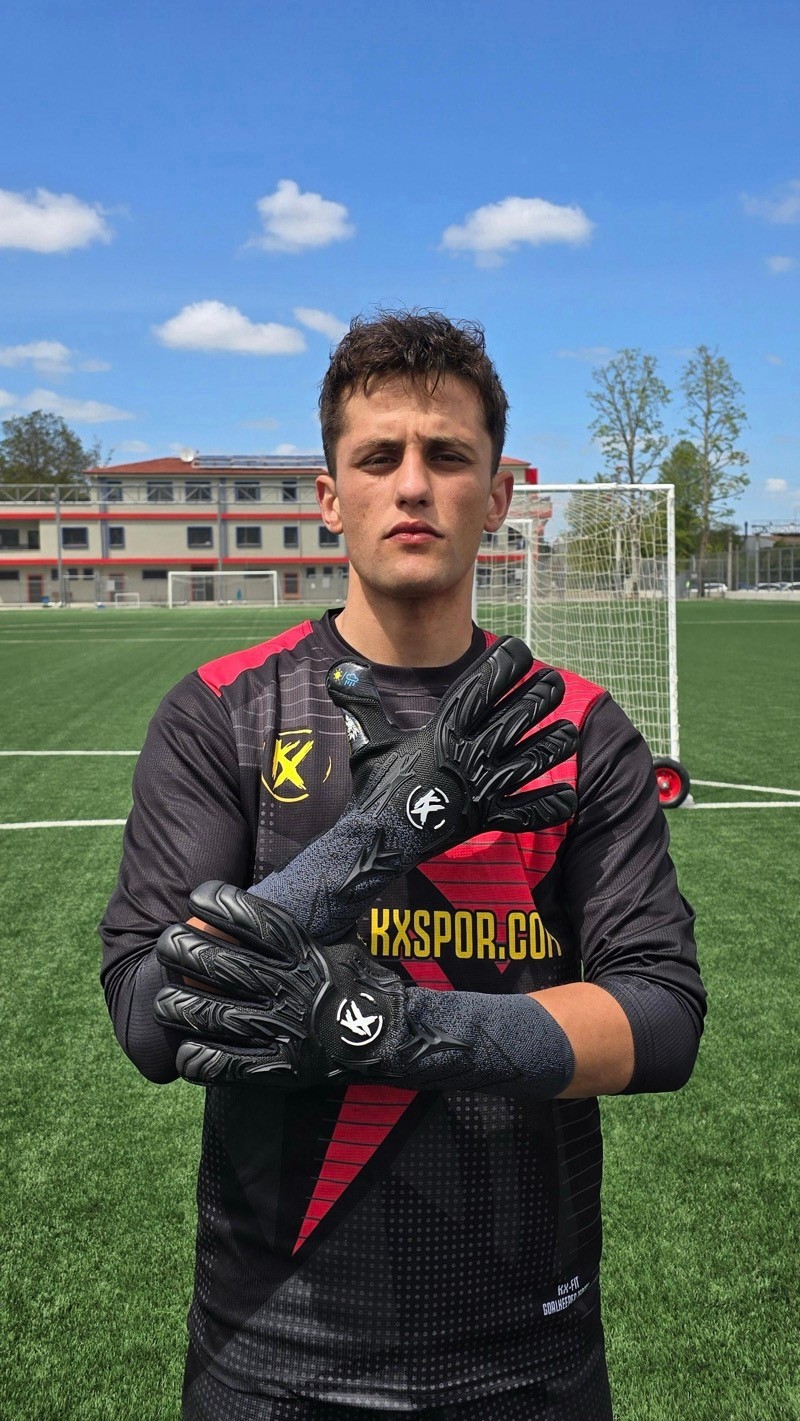 Kx ‘Volf’ Negatif Kesim Profesyonel Maç Eldiveni 🧤 'SIYAH'