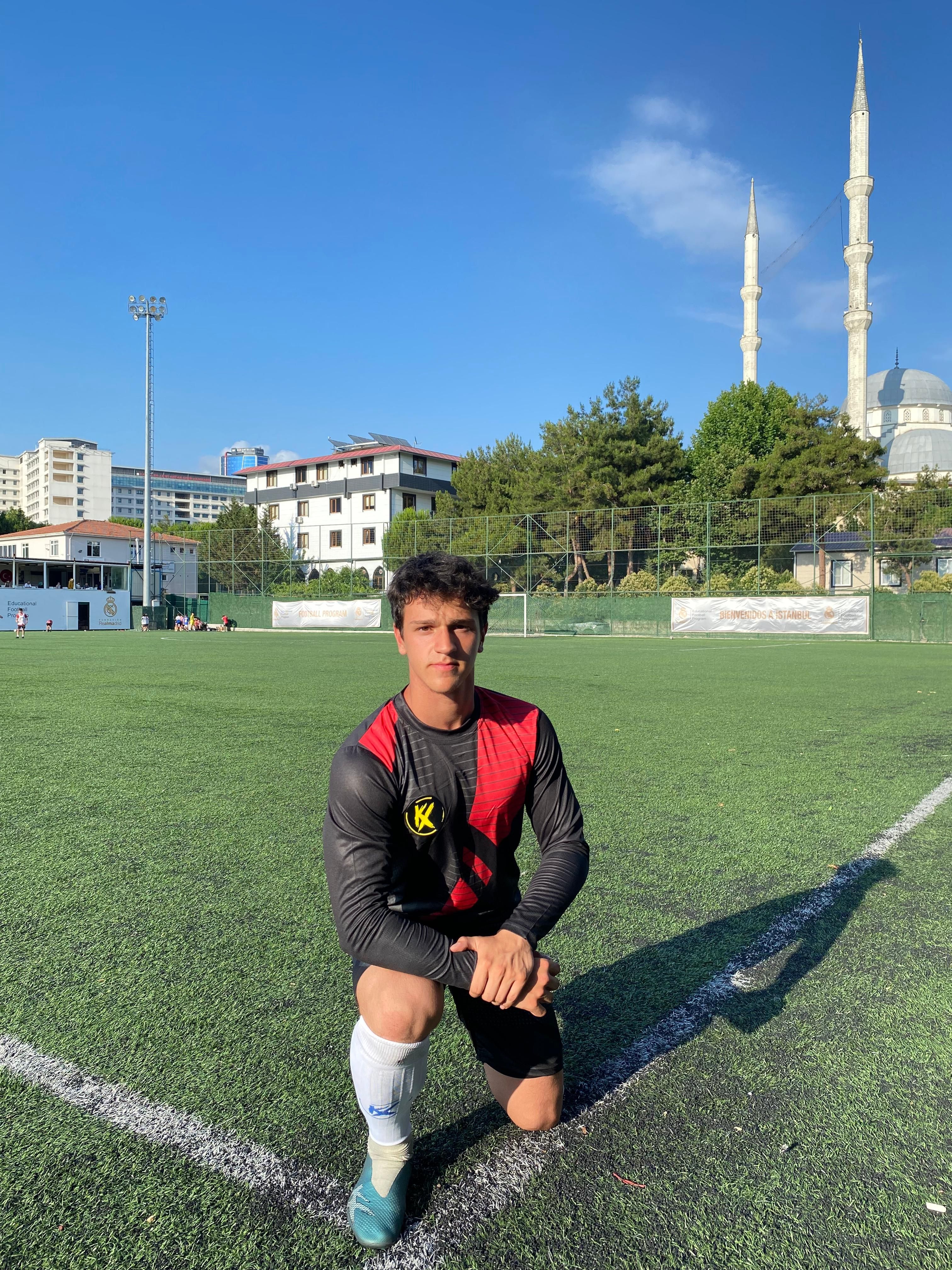Kx Pro Seviye Kaleci Forması 'Alt-Üst'