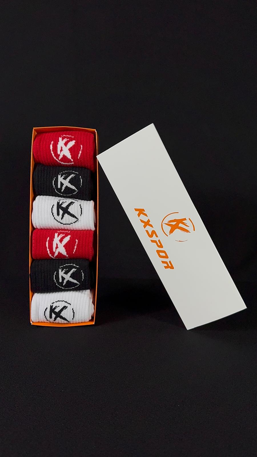 6'lı Premium KX Çorap