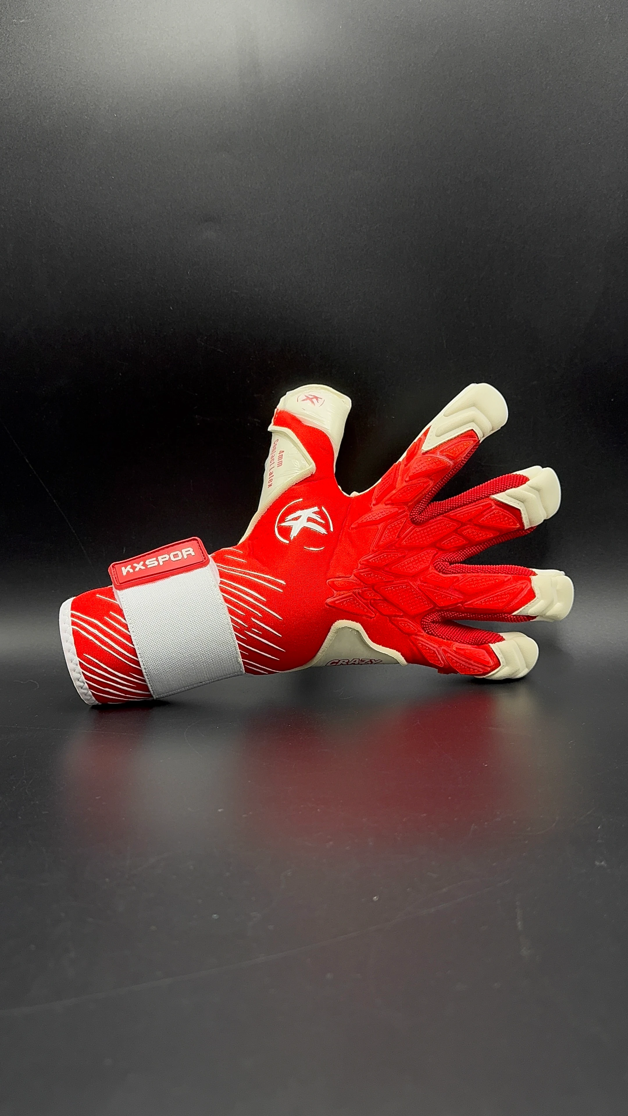 Yeni Kx ‘CRAZY’ Profesyonel Kaleci Eldiveni