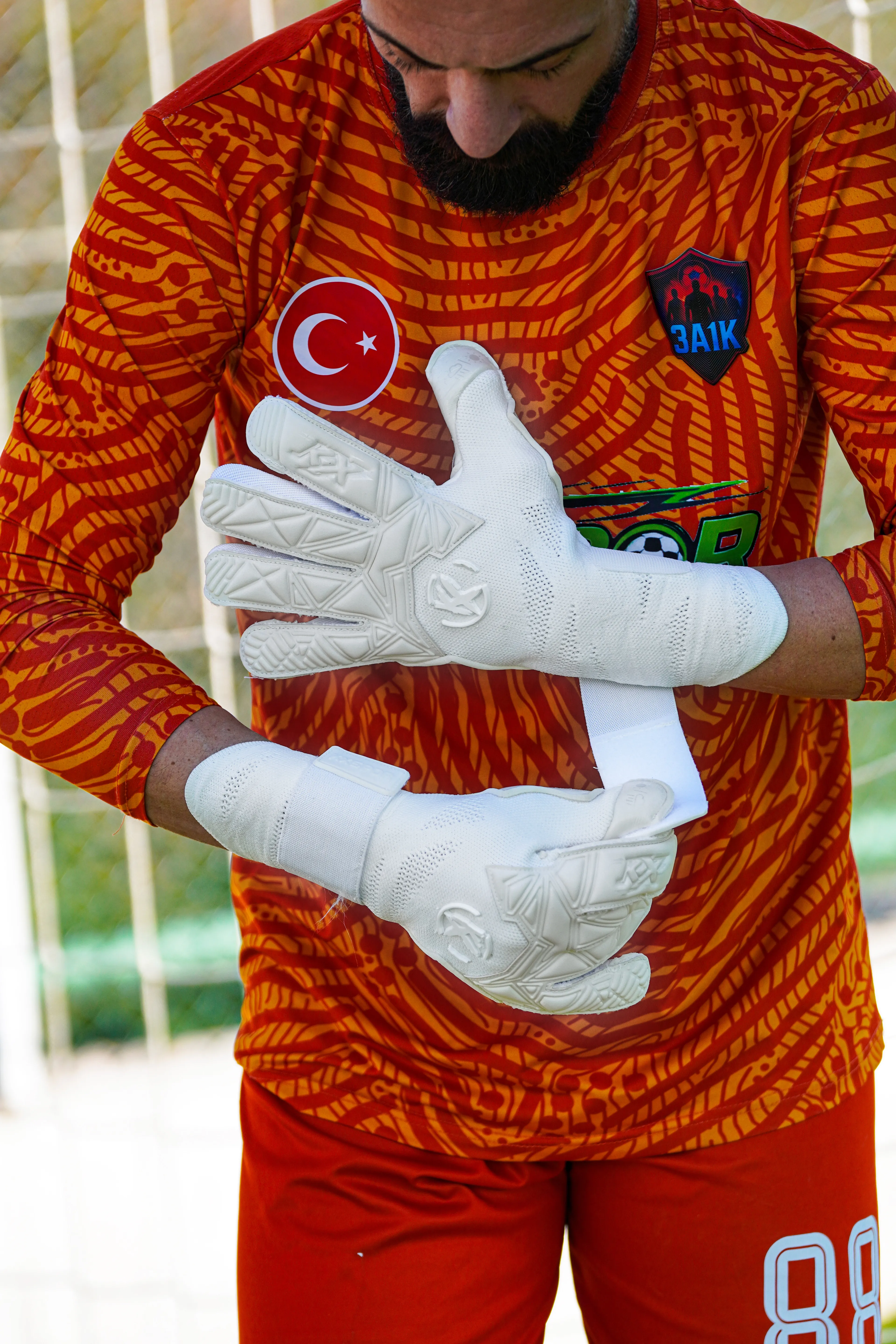 Yeni Kx -NEXUS- Profesyonel Kaleci Eldiveni