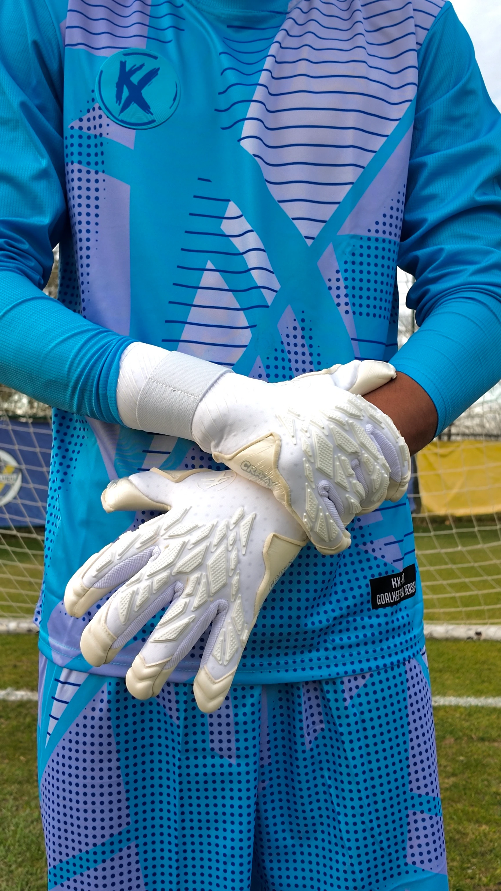 Yeni Kx ‘CRAZY’ Profesyonel Kaleci Eldiveni